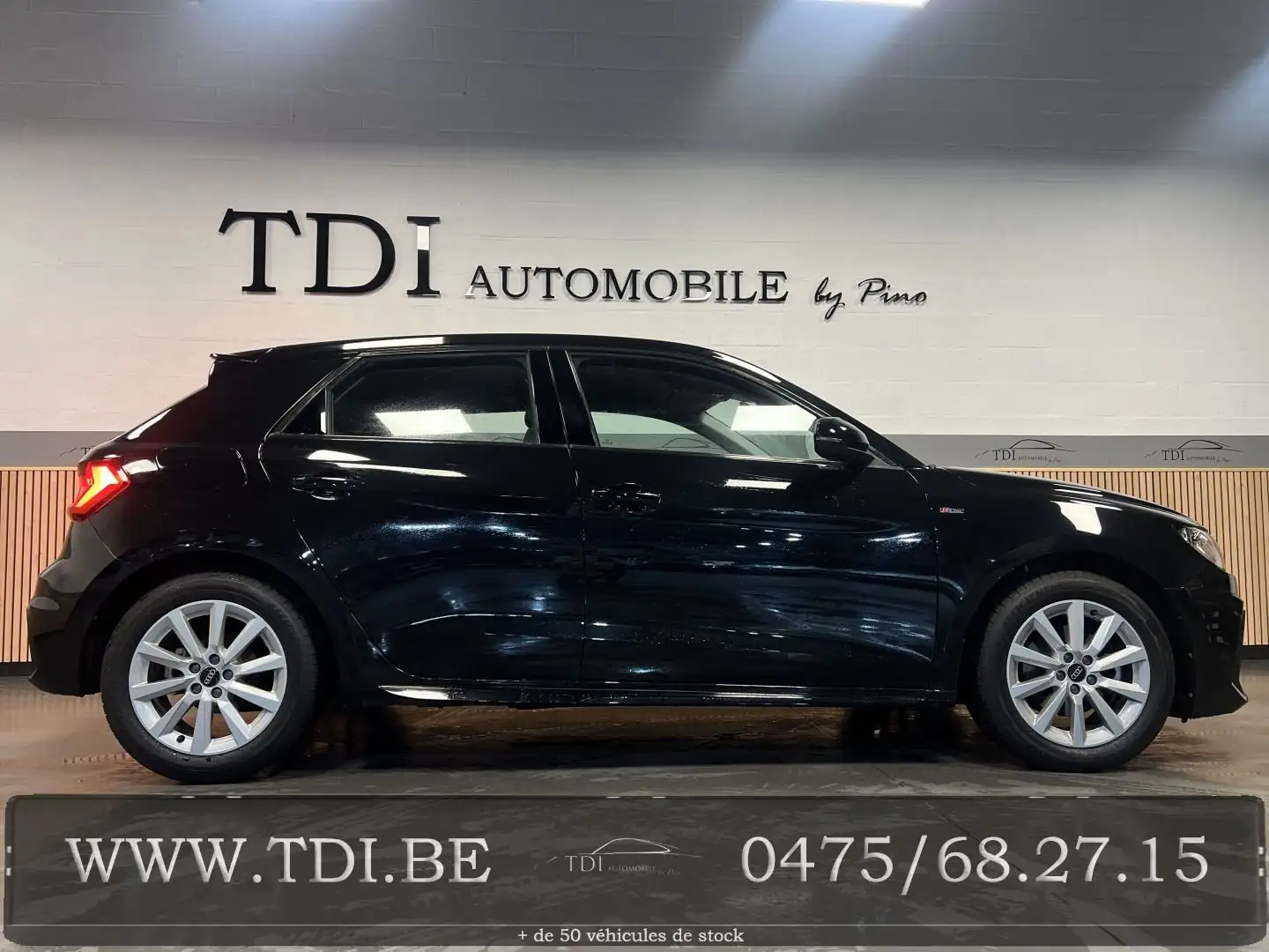 Audi A1 Sportback 30 TFSI S line*Boite Auto*Garantie Usine Noir - 2