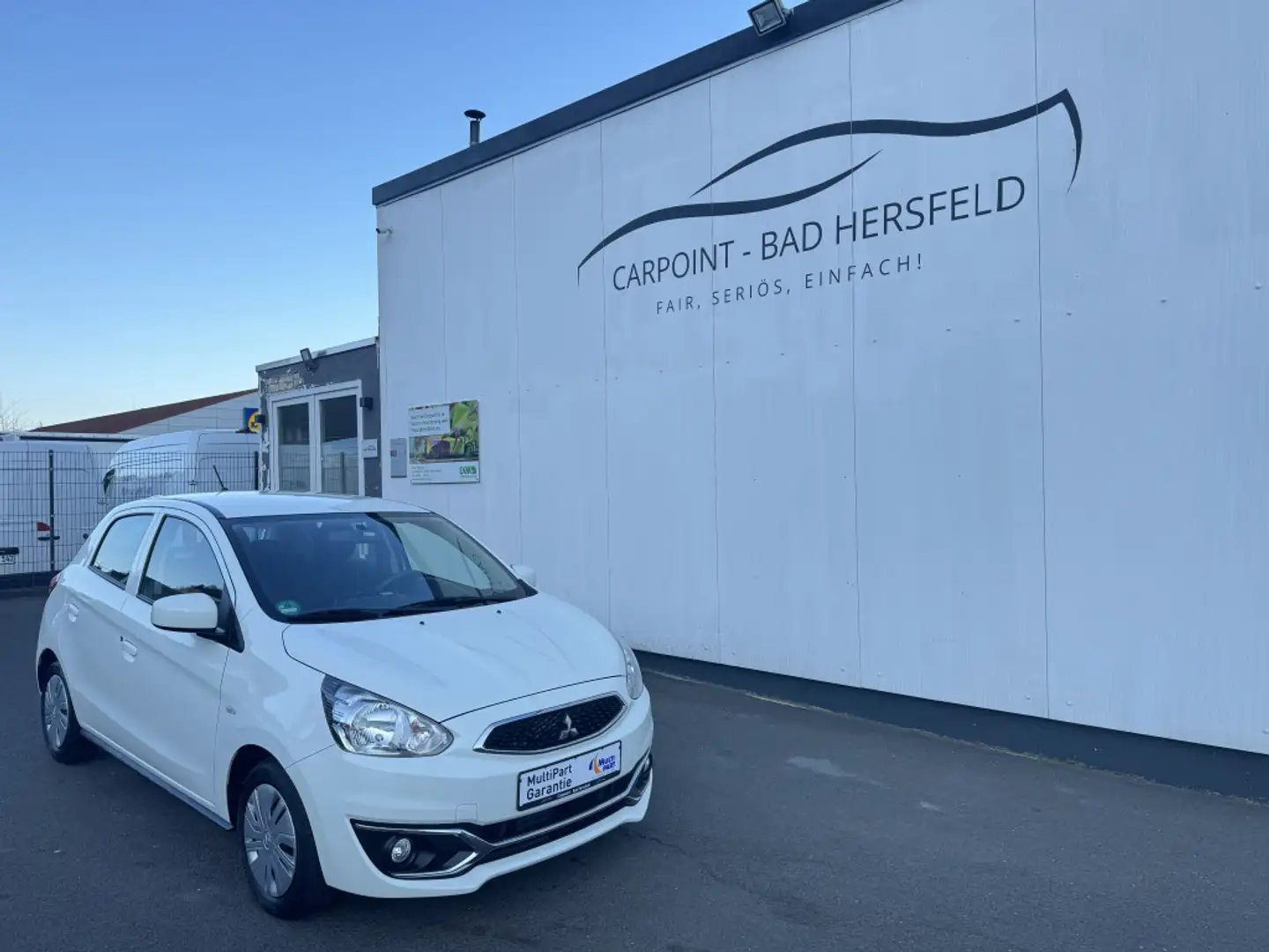 Mitsubishi Space Star Edition | 1.HAND| KLIMA| GARANTIE| Weiß - 1