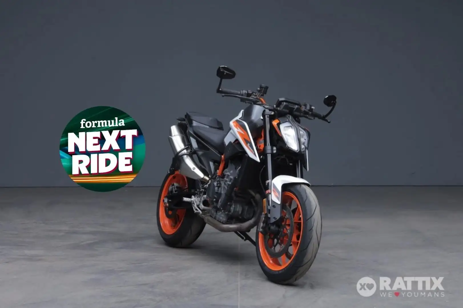 KTM 890 Duke R R my21 Bianco - 1