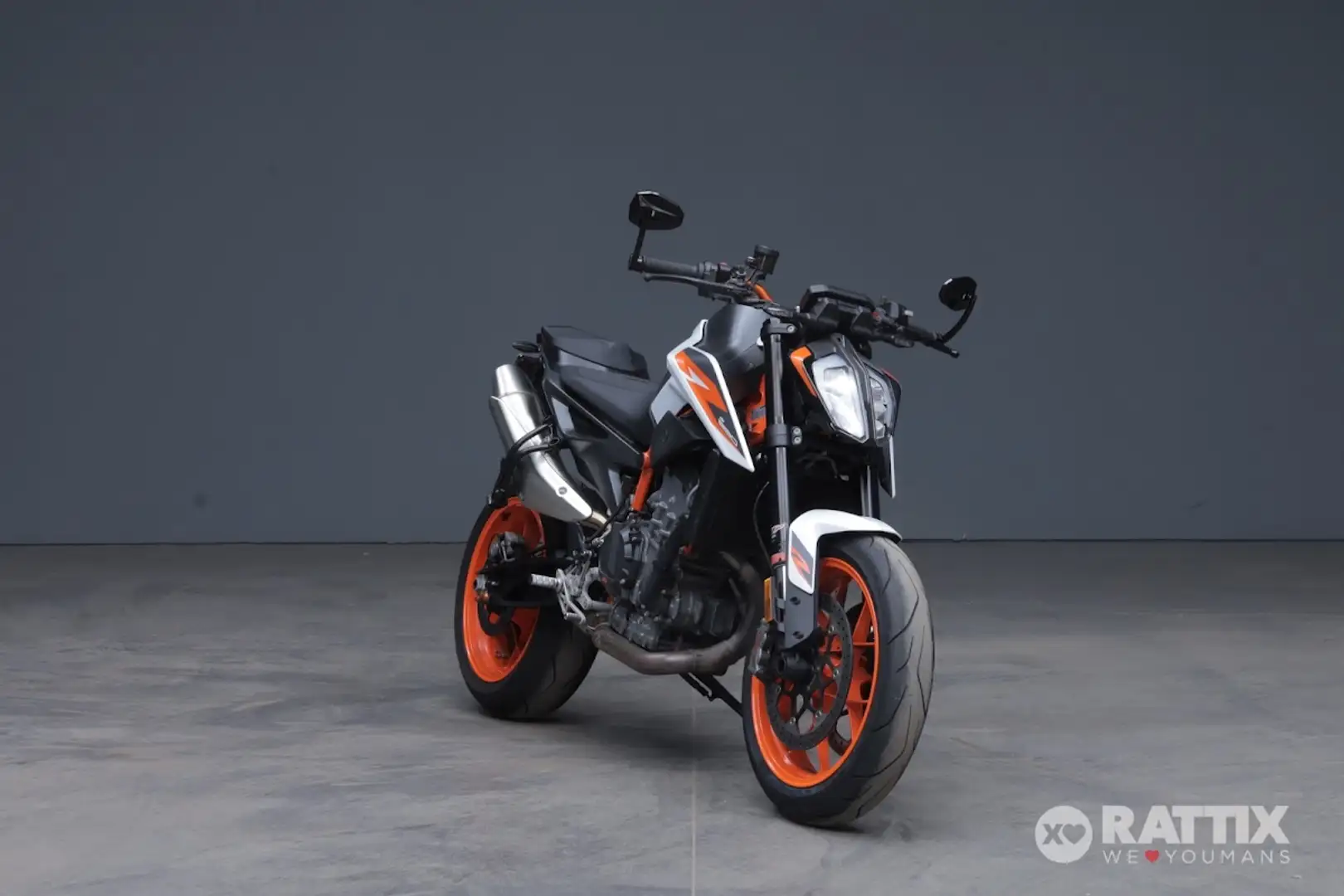 KTM 890 Duke R R my21 Bianco - 1