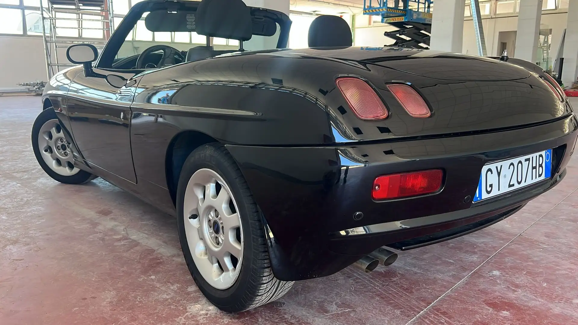 Fiat Barchetta Barchetta 1.8 16v Nero - 2