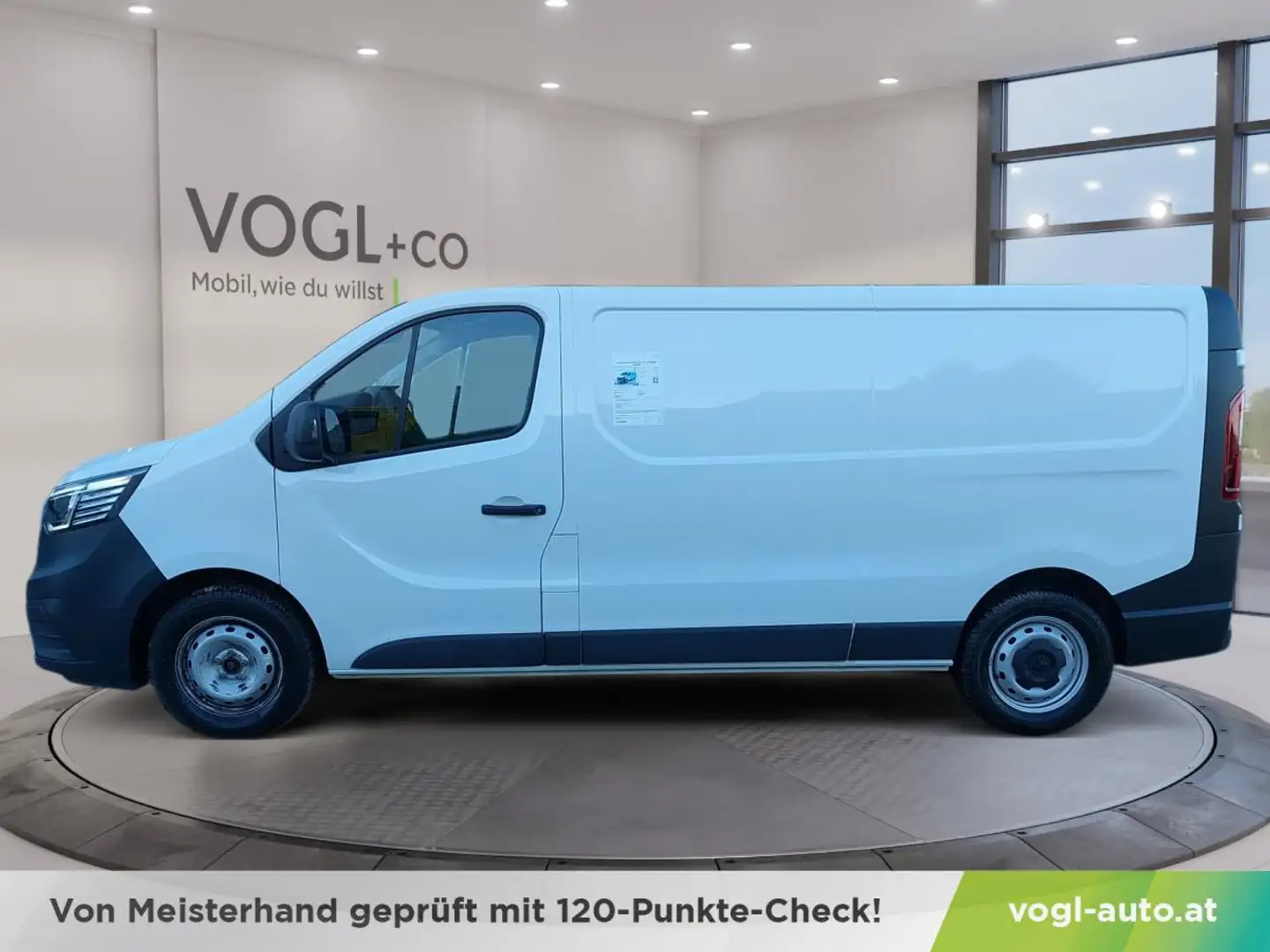 Renault Trafic Kasten L2H1 3,0t dCi 110 Weiß - 2