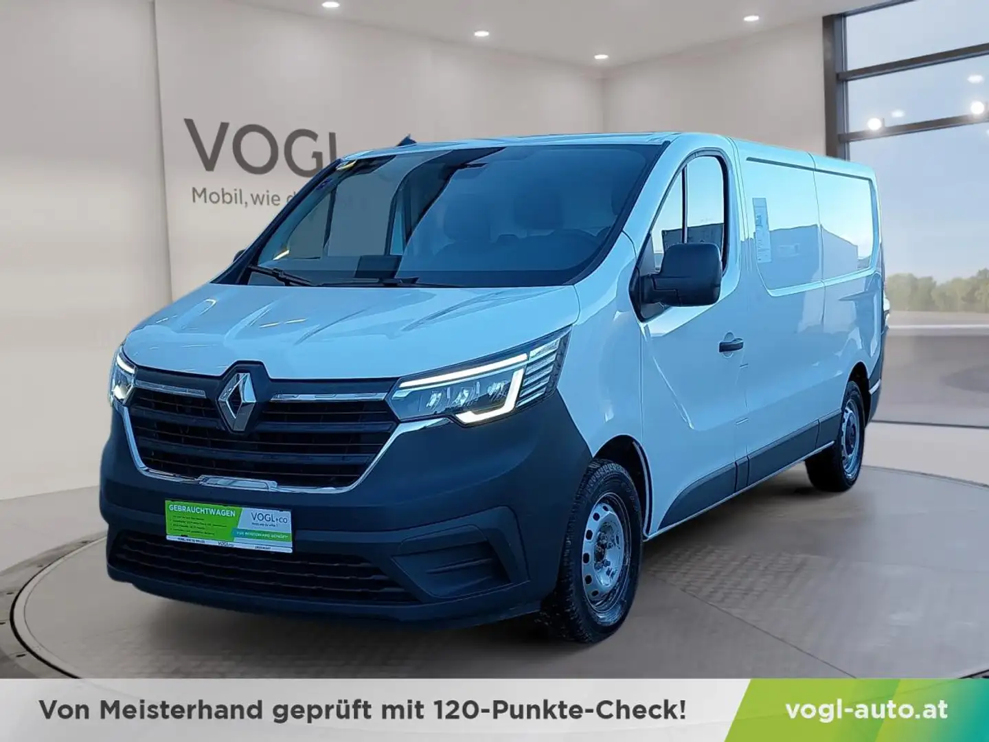 Renault Trafic Kasten L2H1 3,0t dCi 110 Weiß - 1
