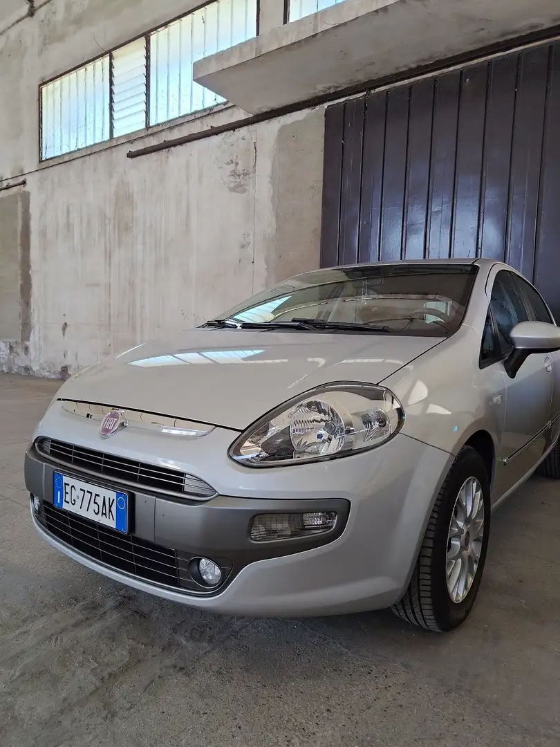 Fiat Punto Evo 5p 1.3 mjt Dynamic s&s 75cv dpf Grigio - 1