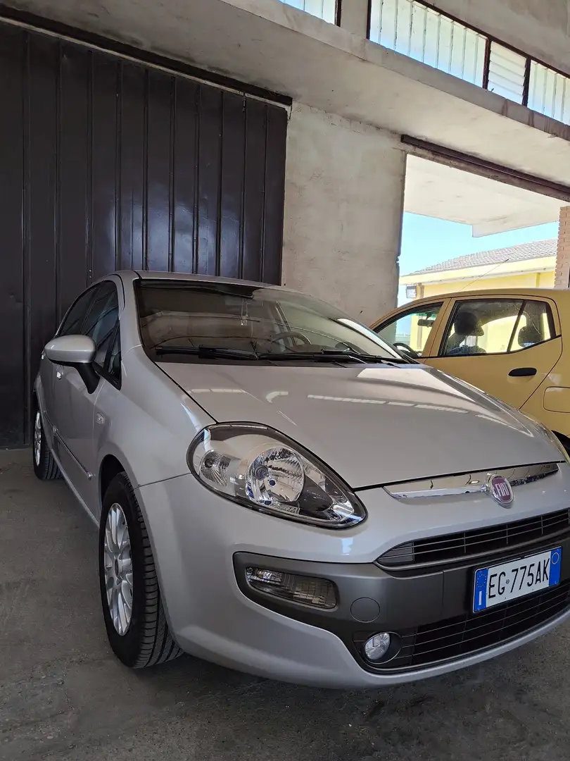 Fiat Punto Evo 5p 1.3 mjt Dynamic s&s 75cv dpf Grigio - 2