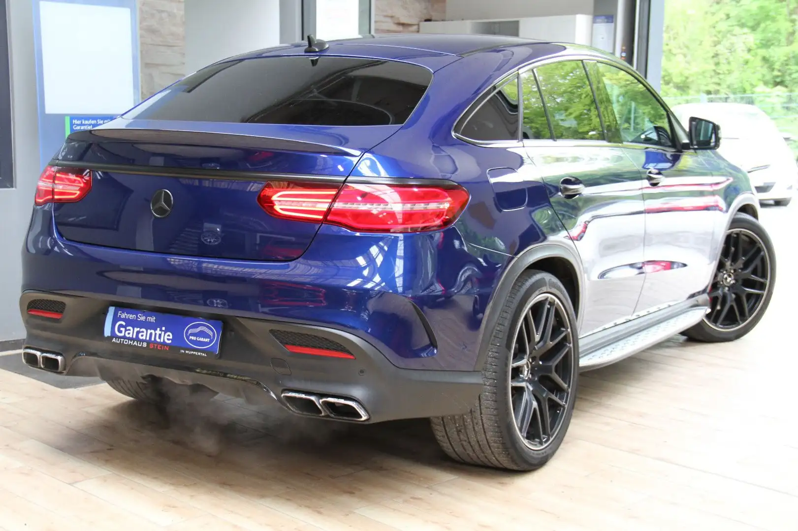 Mercedes-Benz GLE 63 AMG GLE 63 S AMG Coupe 4Matic // Pano / B&O / 360° Blauw - 2