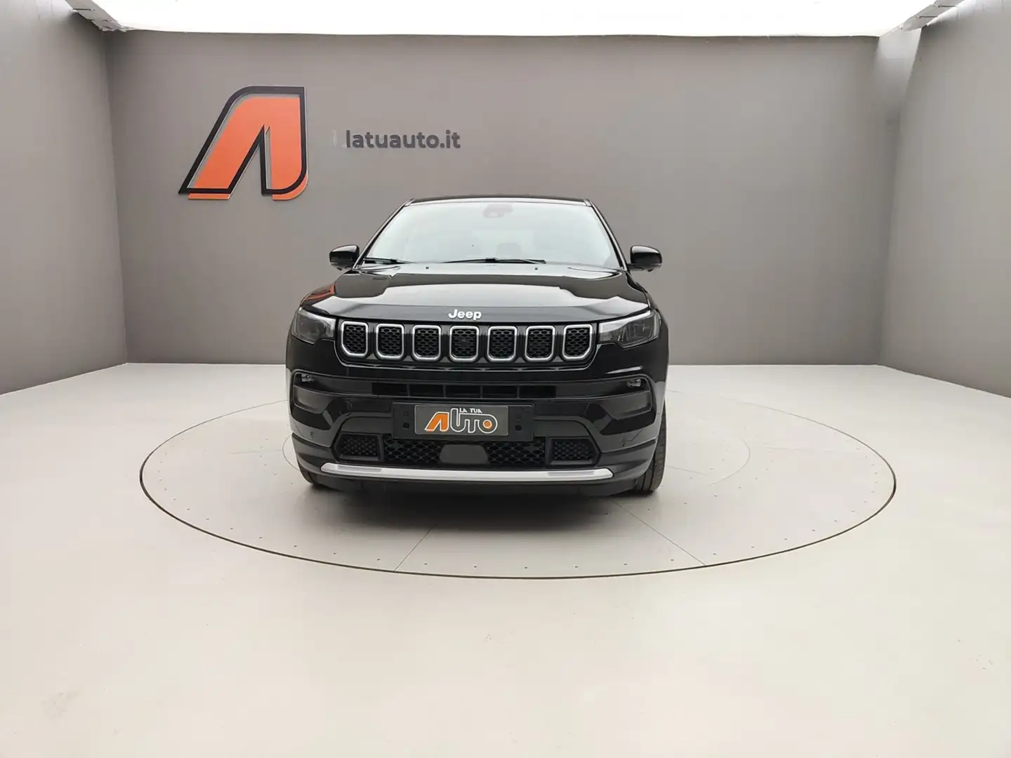 Jeep Compass 1.5 T4 130CV HYBRID ALTITUDE DCT7 Grigio - 2
