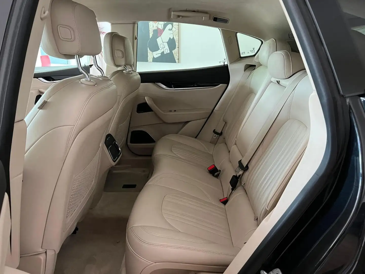 Maserati Levante Maserati Levante Gran Sport 3.0 V6 275 cv diesel Nero - 2