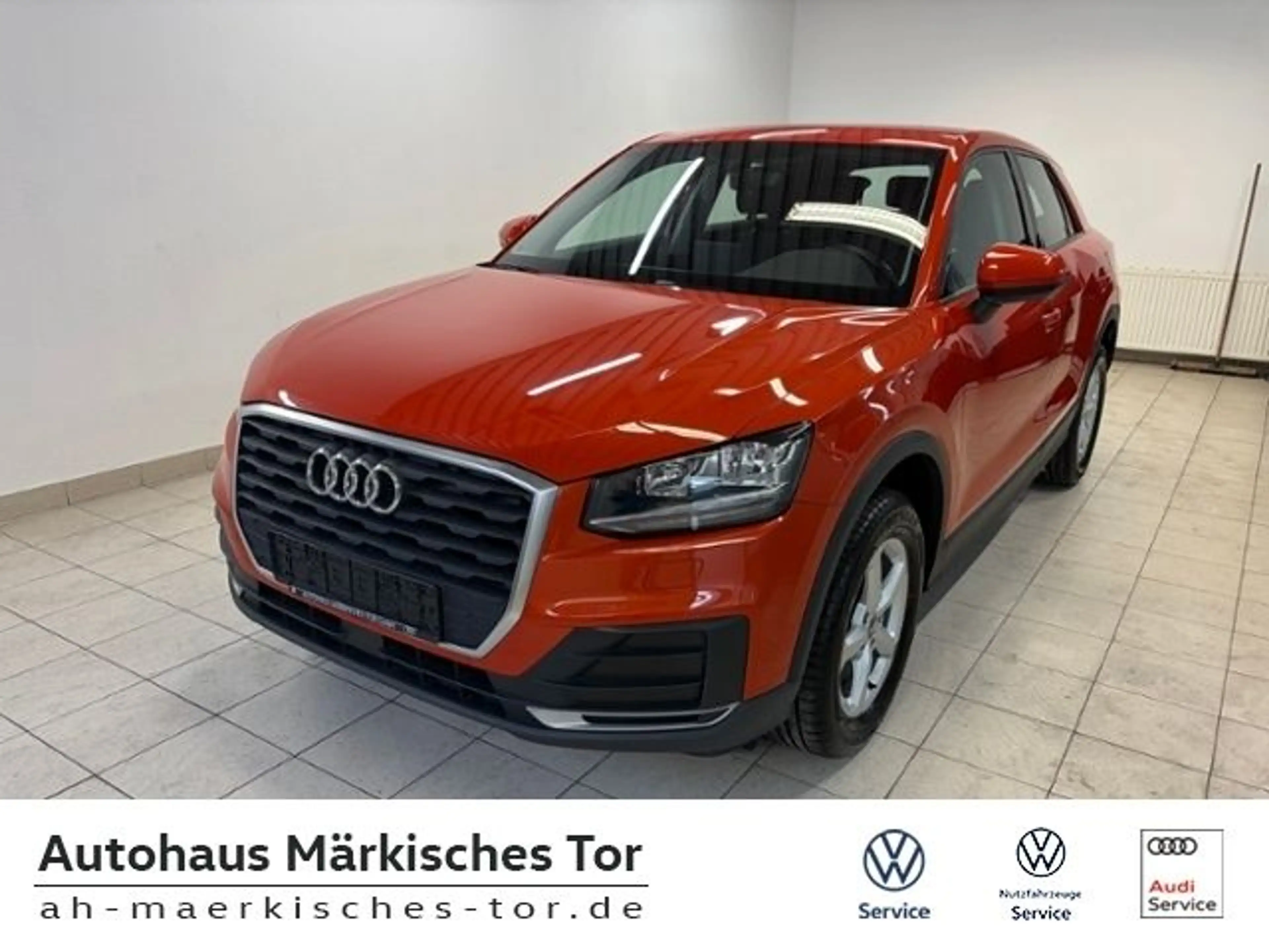 Audi Q2 basis ultra
