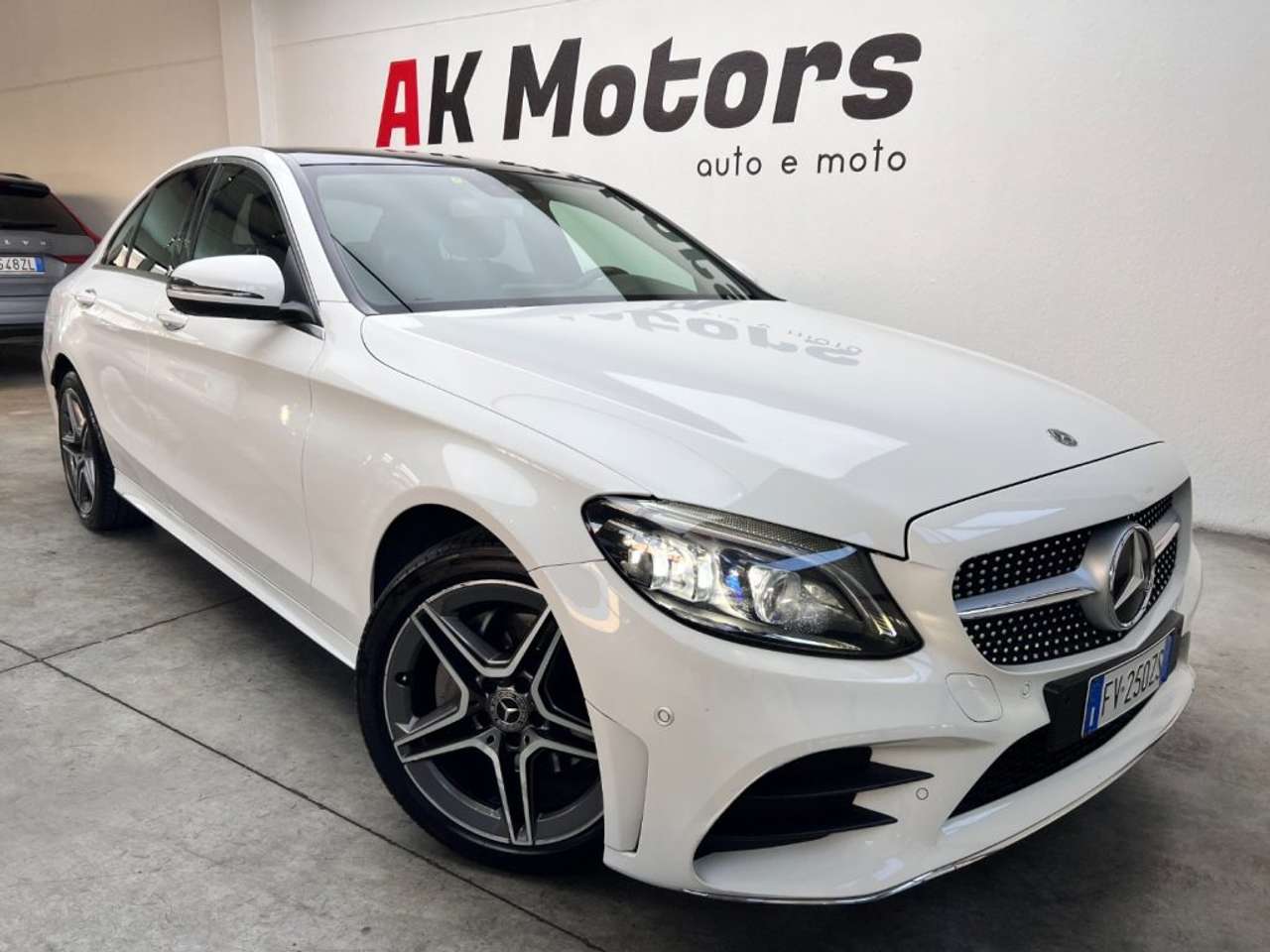 Mercedes-Benz C 220 d 4Matic Auto Premium AMG