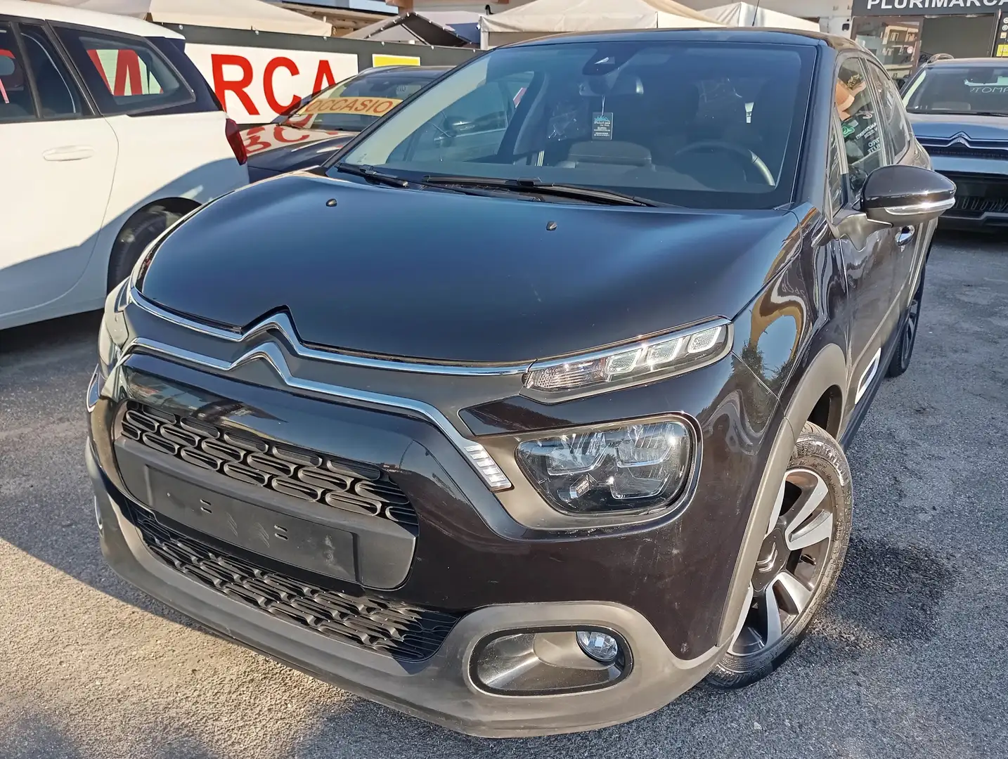 Citroen C3 1.2 PureTech 110CV Max Negro - 1