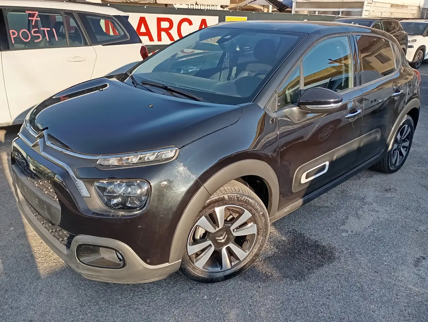 Citroen C3 1.2 PureTech 110CV Max Negro - 2