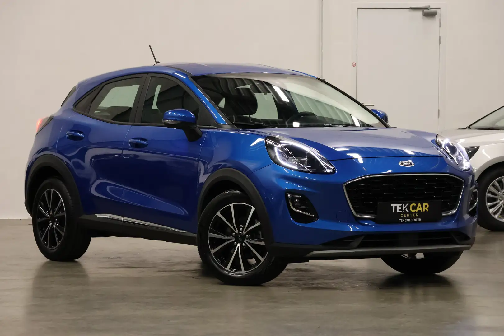 Ford Puma 1.0 EcoBoost mHEV Titanium Automaat Bleu - 1