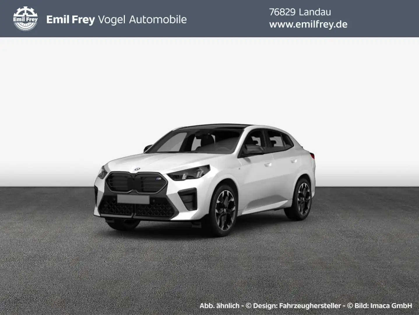 BMW X2 M M35i xDrive Sportpaket Head-Up HK HiFi DAB Alb - 1