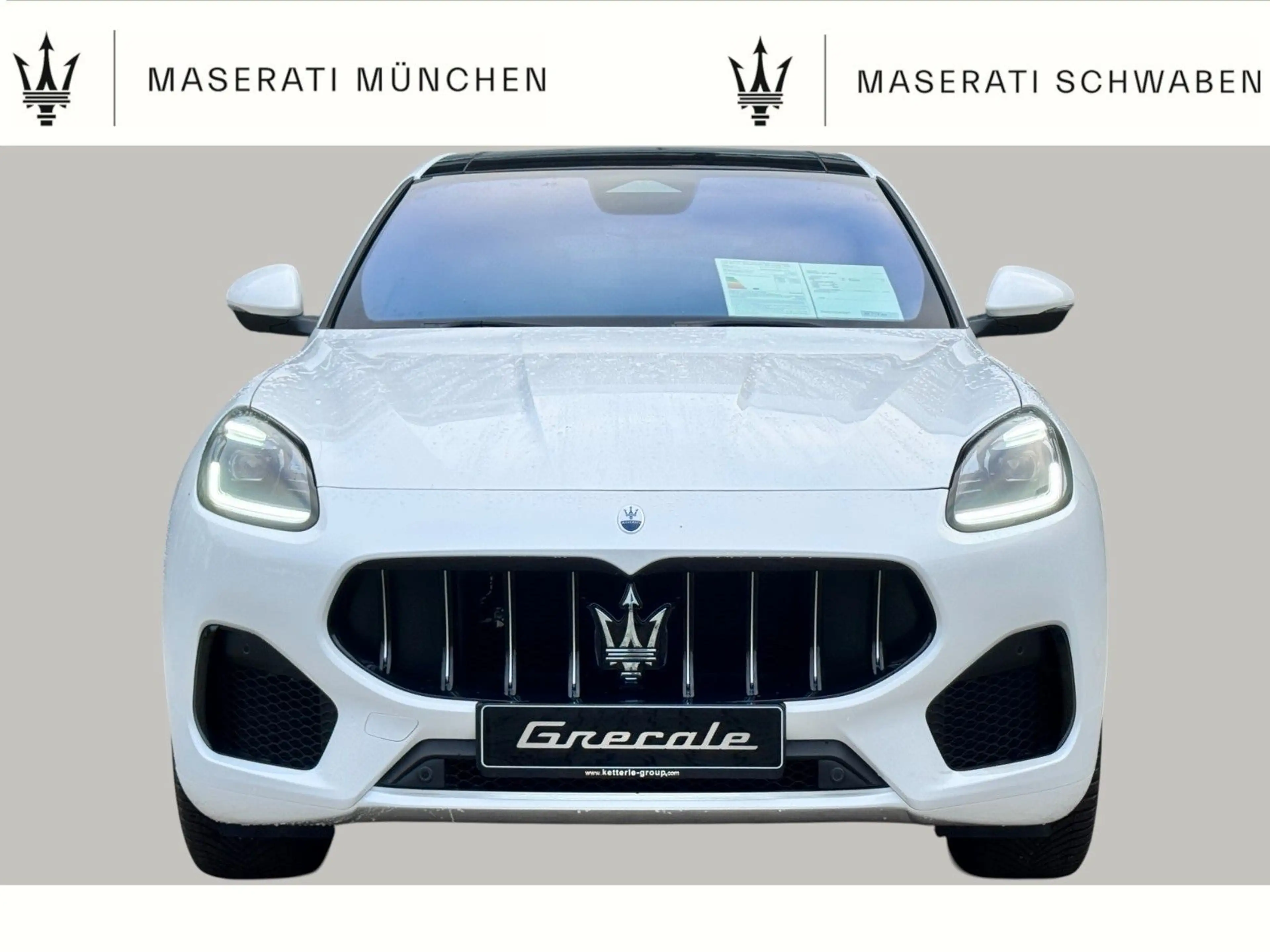 Maserati Grecale / Head-Up/ Ganzjahresreifen/ Panoramadach — photo 10