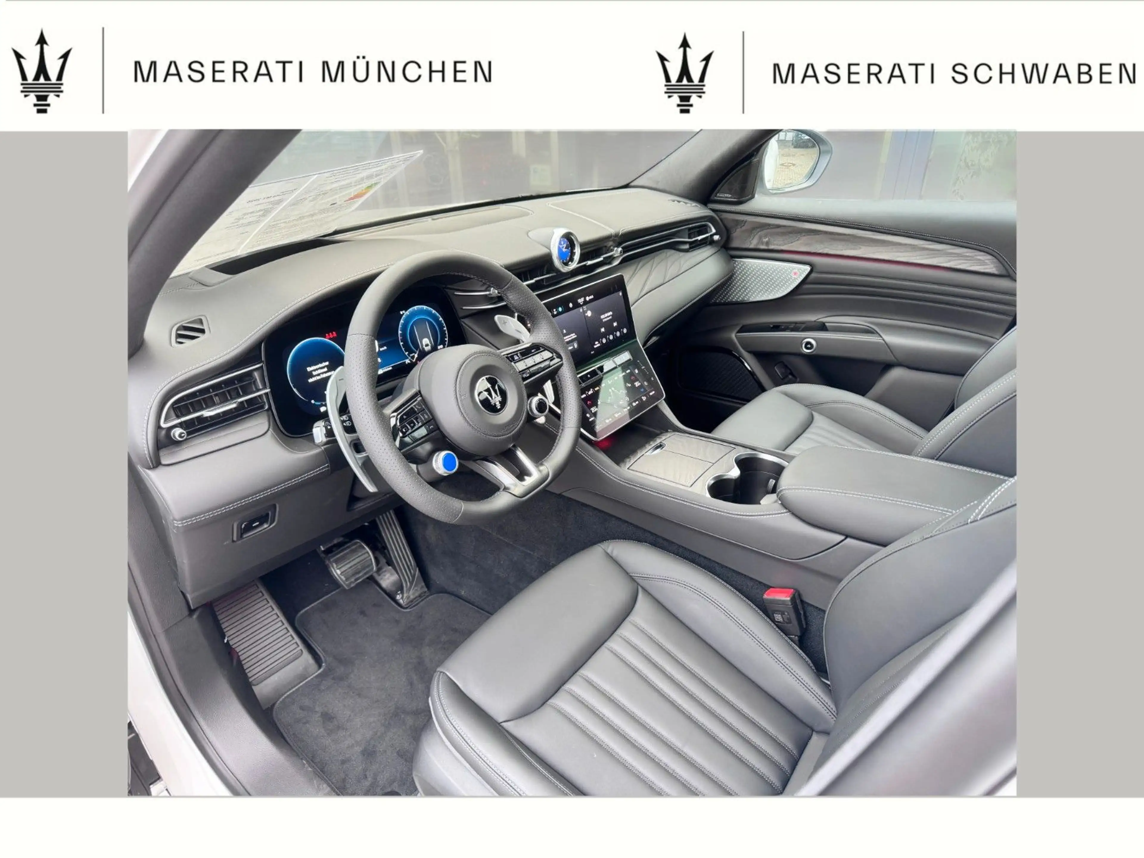 Maserati Grecale / Head-Up/ Ganzjahresreifen/ Panoramadach — photo 2