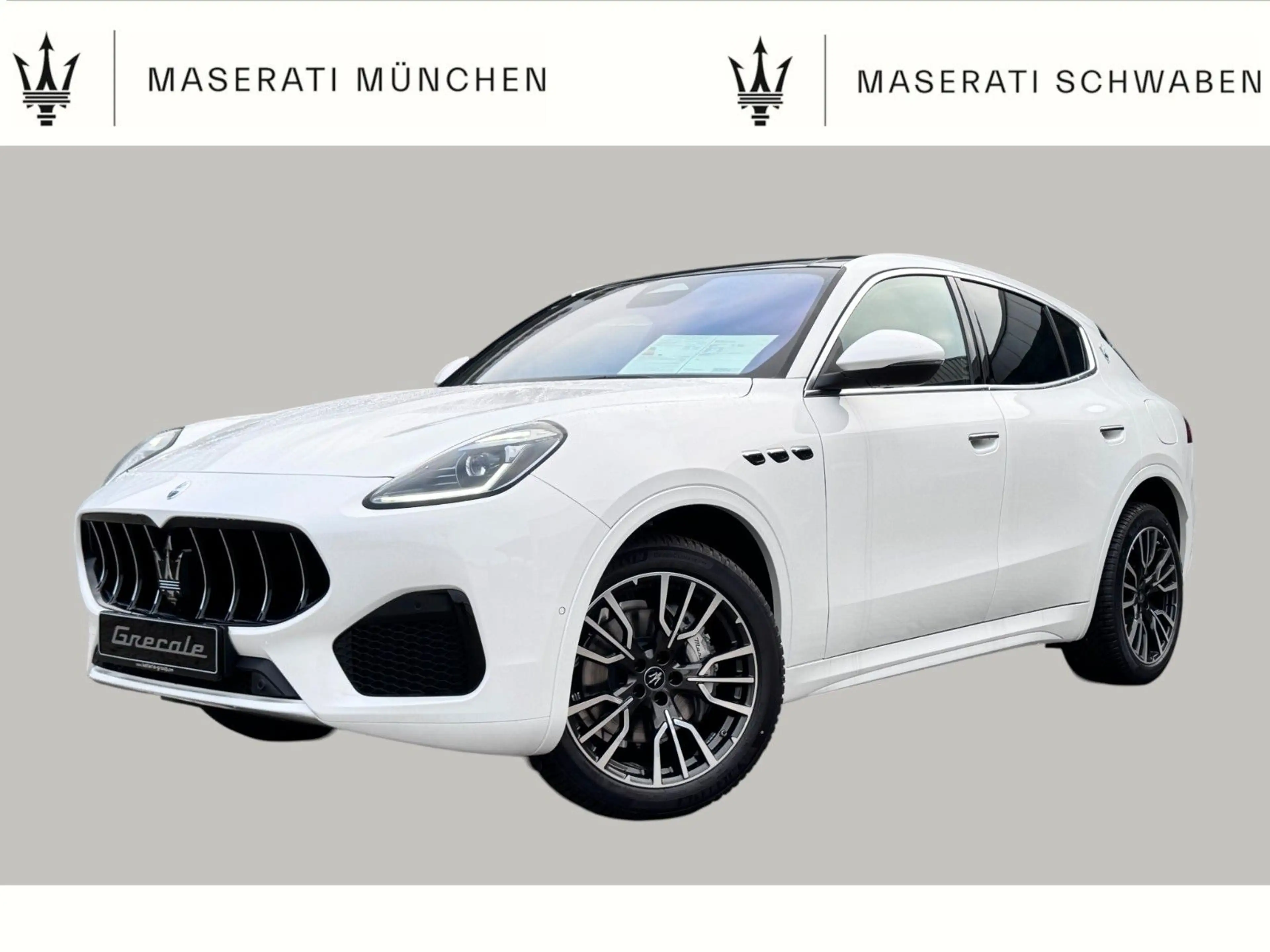 Maserati Grecale / Head-Up/ Ganzjahresreifen/ Panoramadach — photo 9