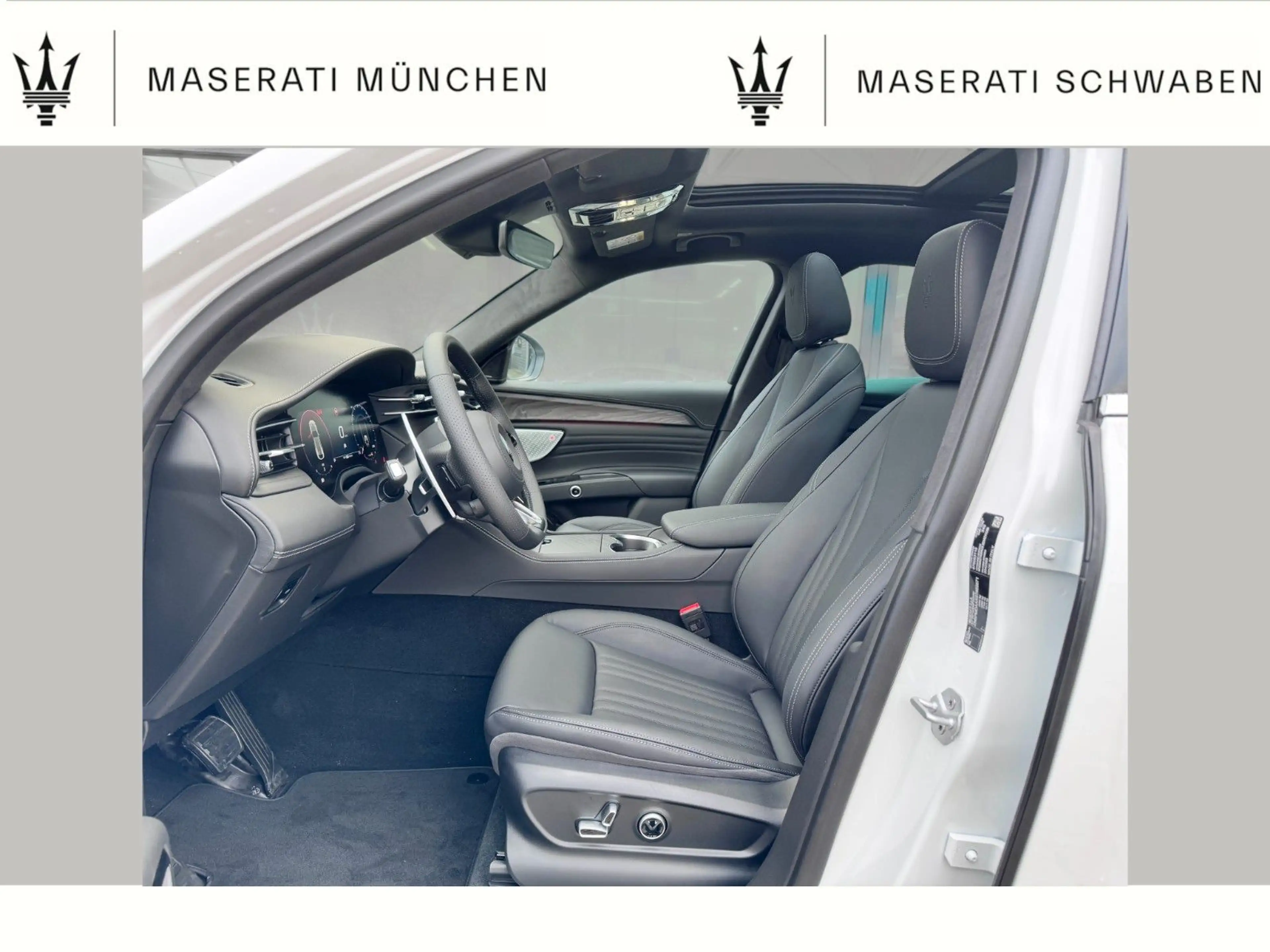 Maserati Grecale / Head-Up/ Ganzjahresreifen/ Panoramadach — photo 4