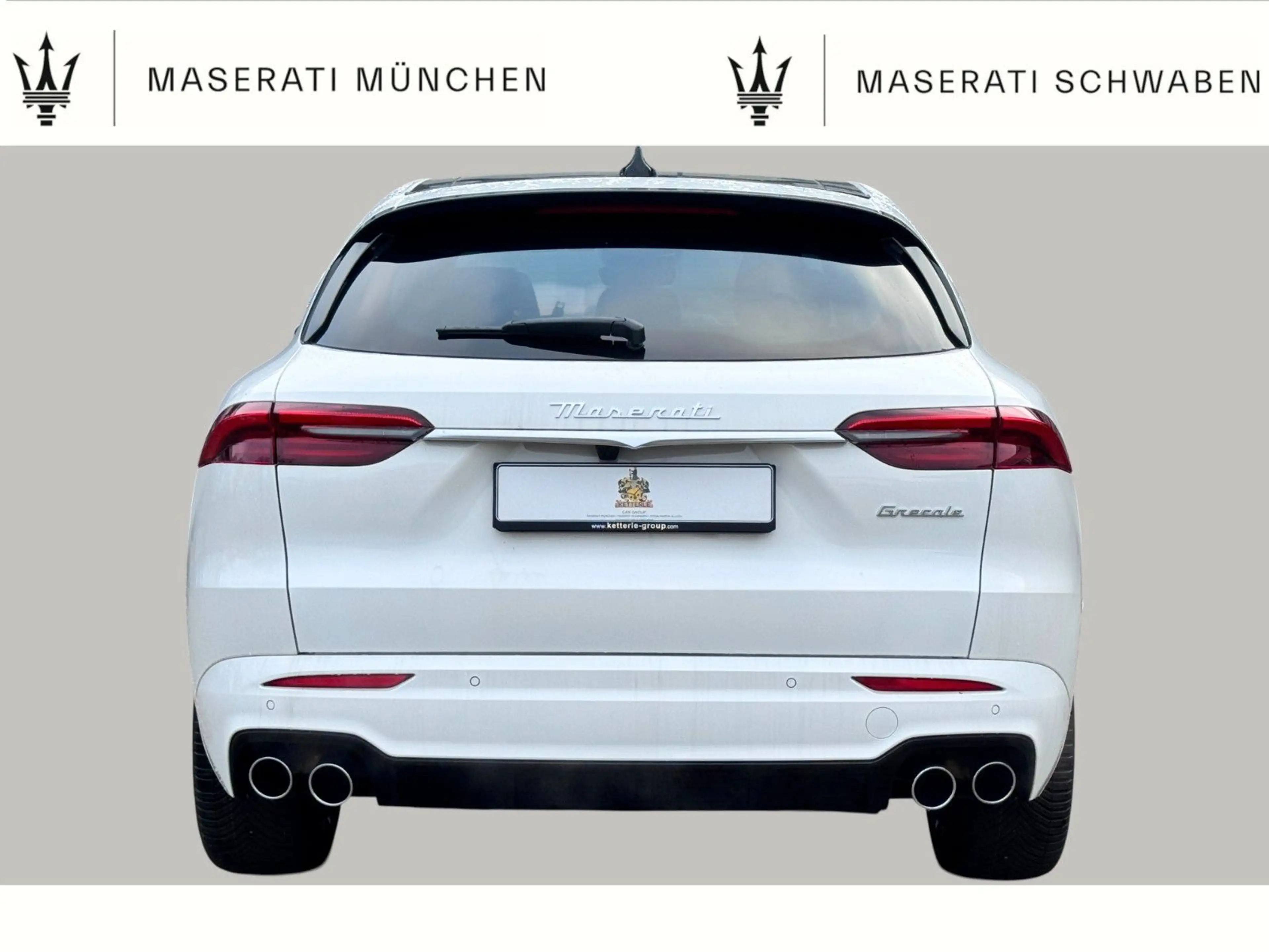 Maserati Grecale / Head-Up/ Ganzjahresreifen/ Panoramadach — photo 11