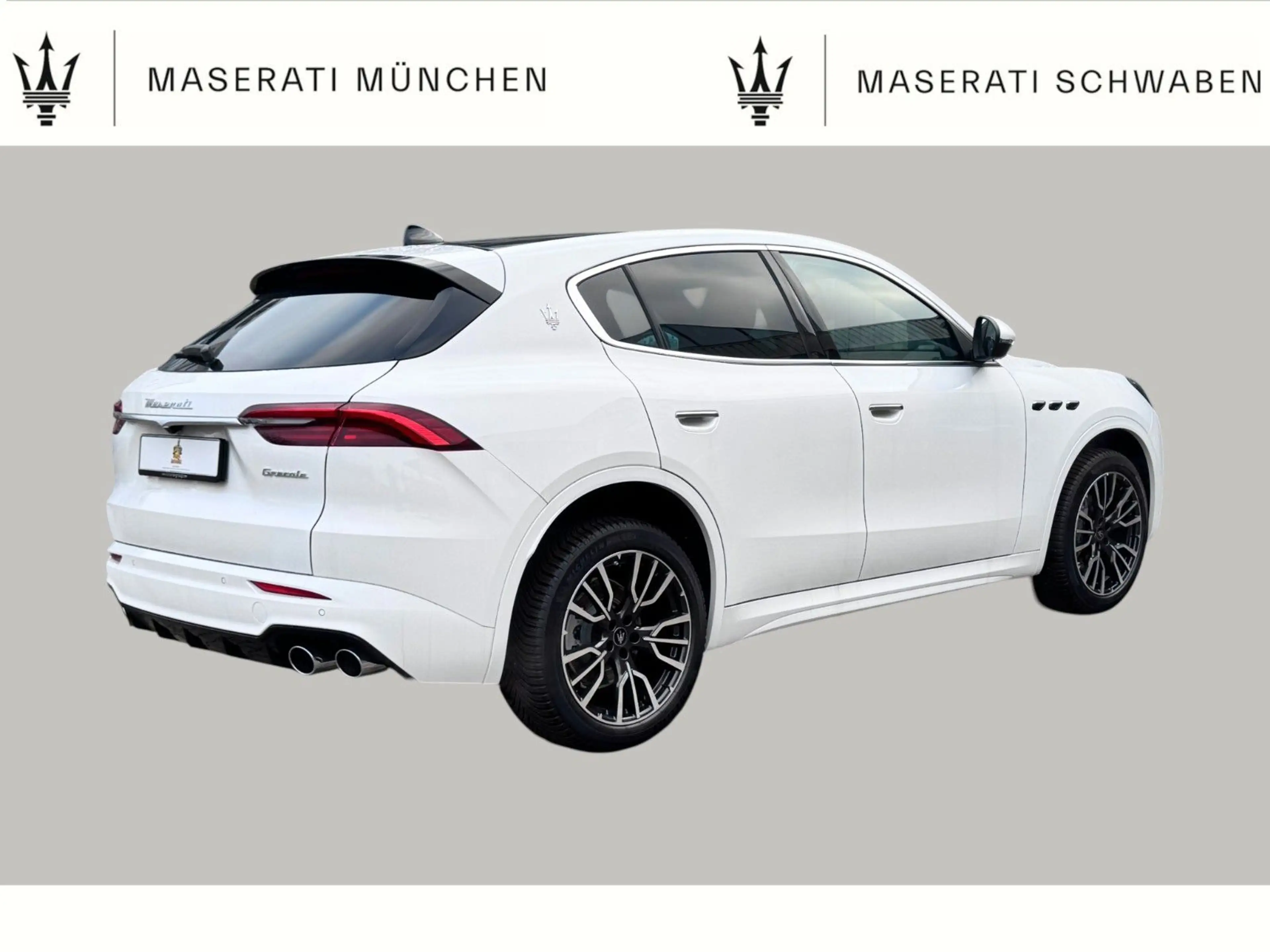 Maserati Grecale / Head-Up/ Ganzjahresreifen/ Panoramadach — photo 5