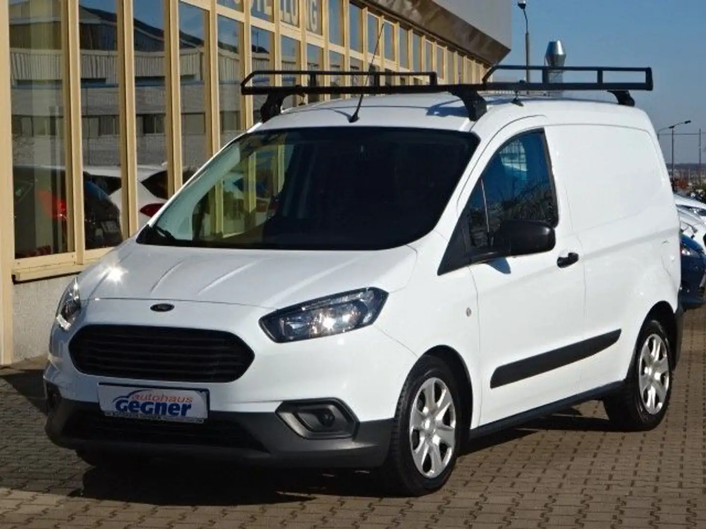Ford Transit Courier Kasten 75PS LKW Audio15 Weiß - 2