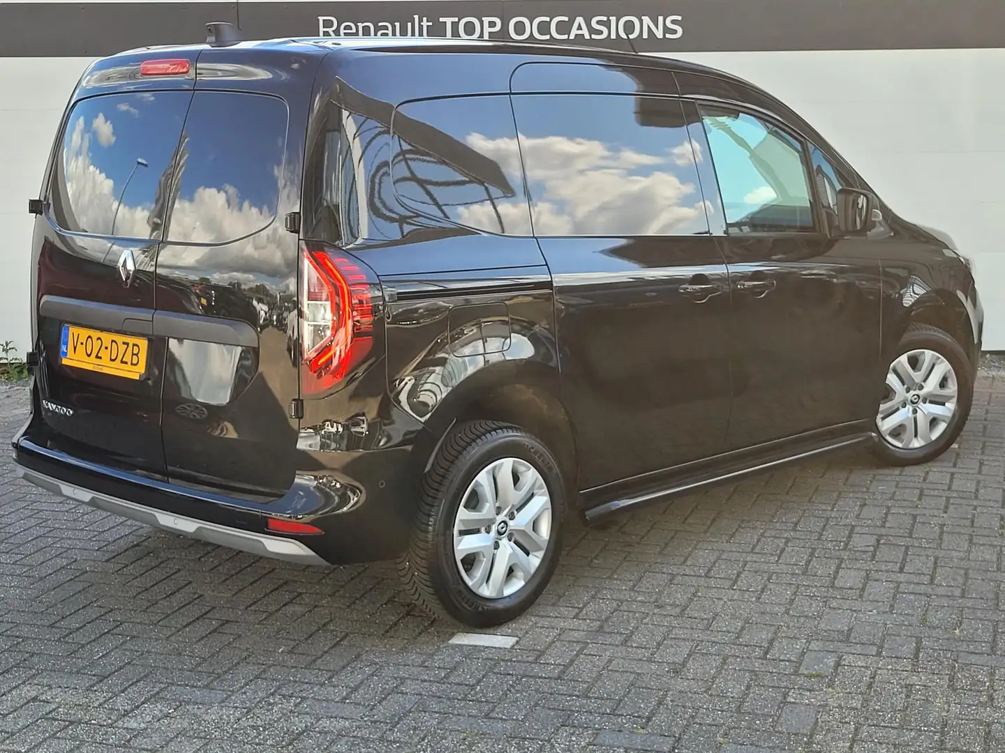 Renault Kangoo 1.5 Blue dCi 95 Luxe L1 | Sidebars | Navigatie | C Zwart - 2