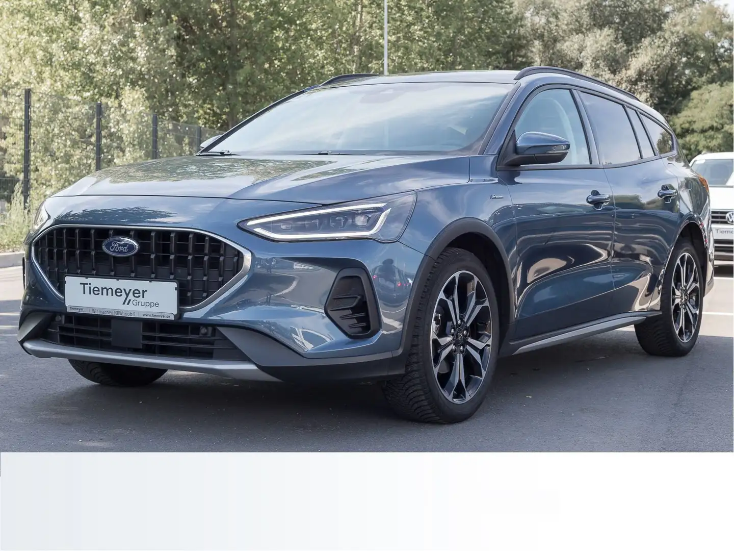 Ford Focus Turnier 1.0 VIGNALE LEDER NAVI PANO Blau - 2