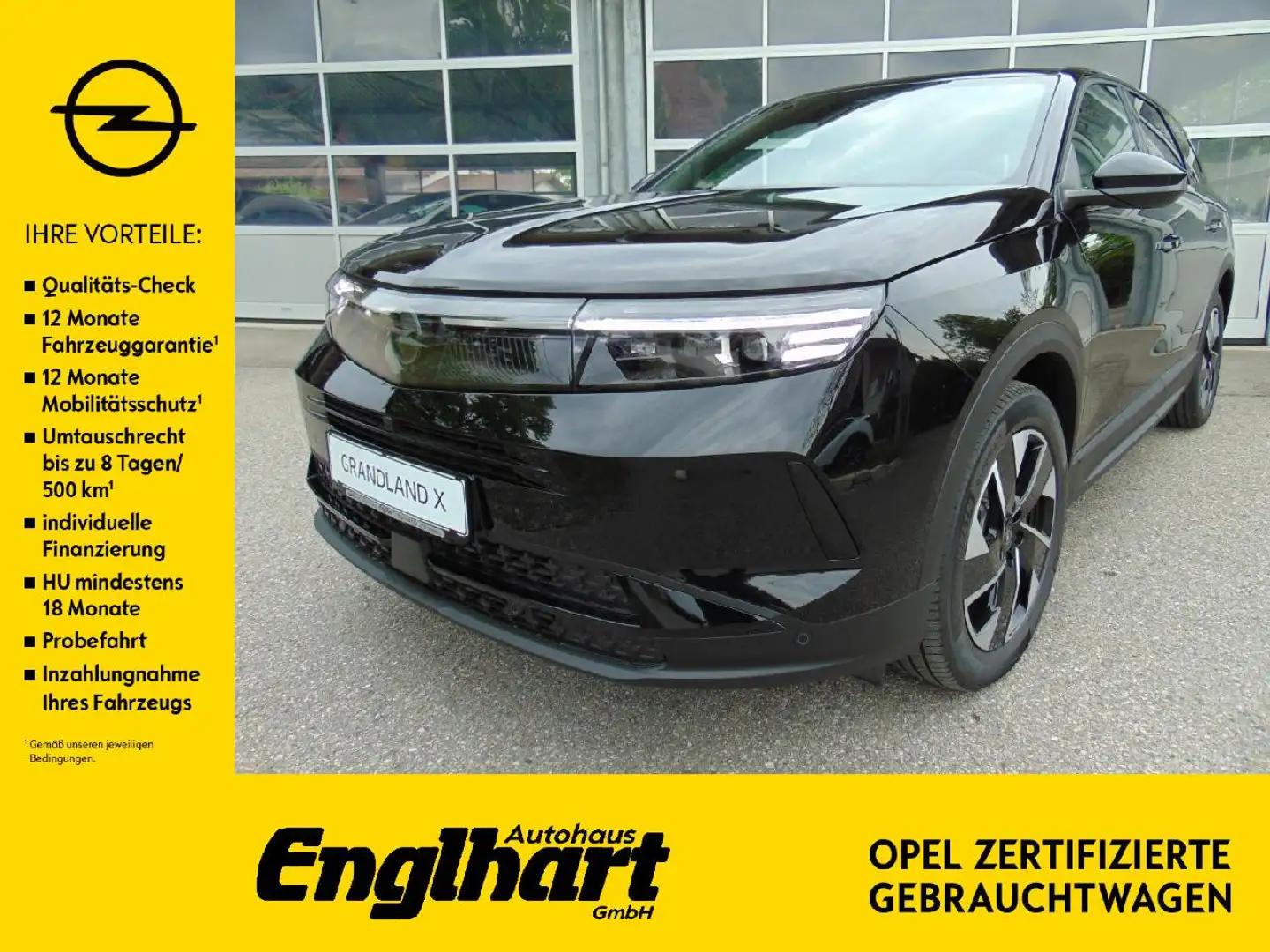 Opel Grandland X Grandland 1.2 48V Mild-Hybrid 100kW GS Fekete - 1
