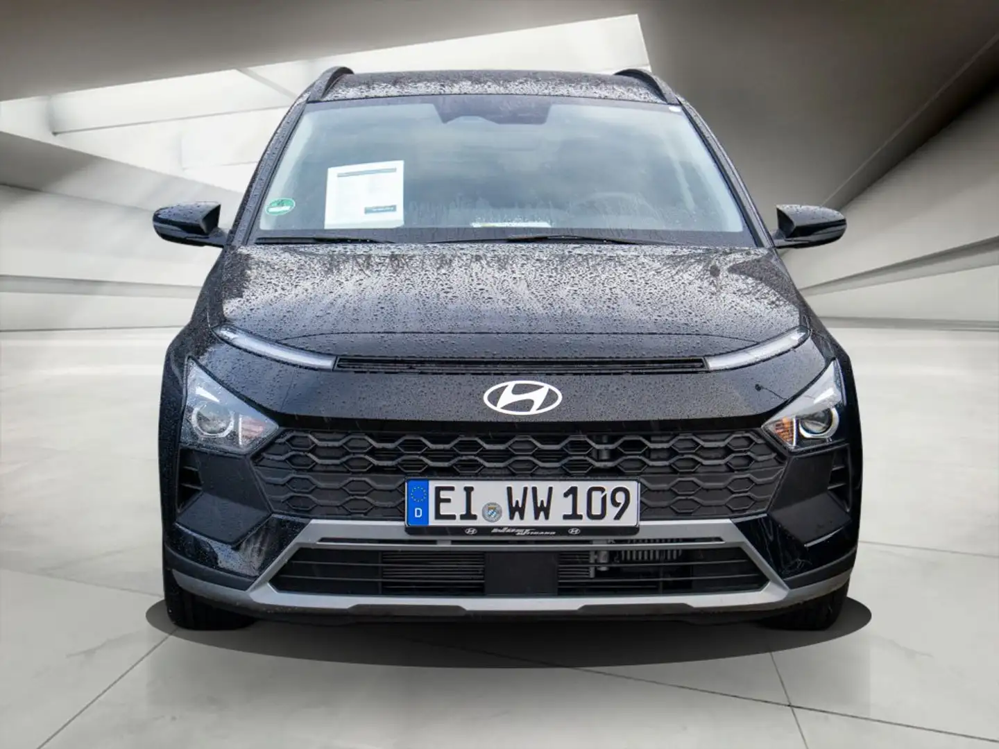 Hyundai BAYON Bayon  1.0 T-GDI  Select Schwarz - 2