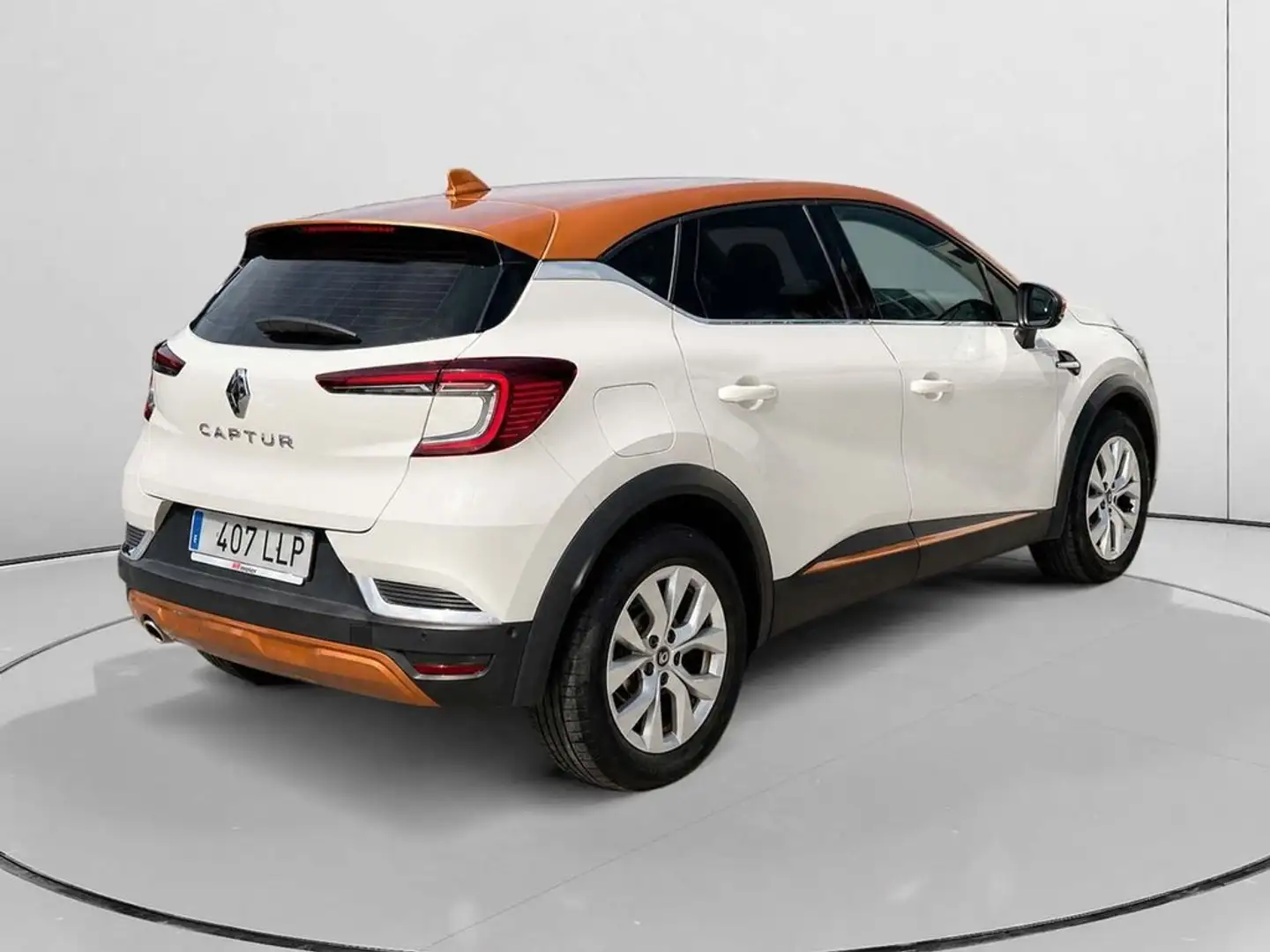 Renault Captur TCe Evolution 67kW Blanco - 2