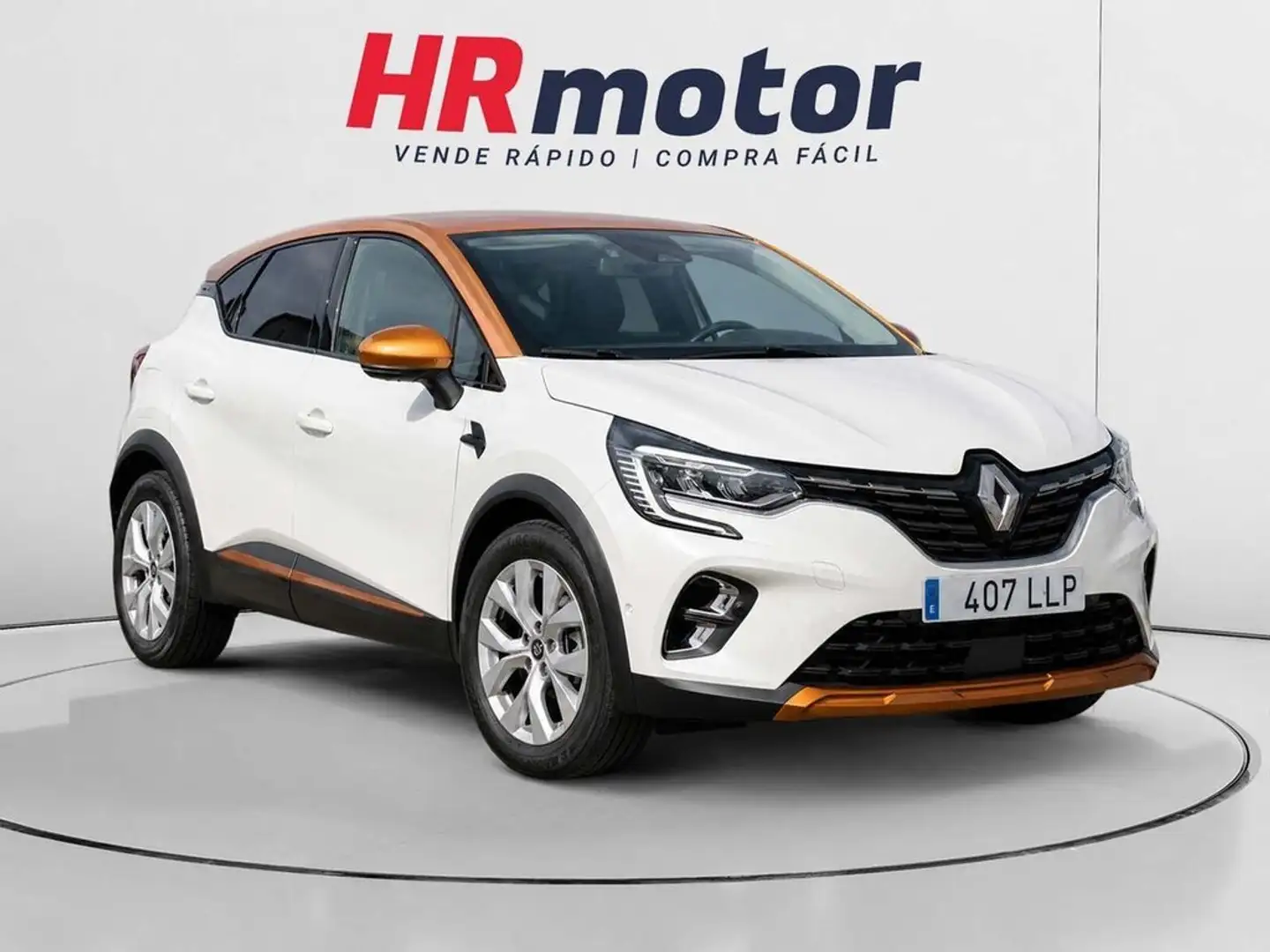 Renault Captur TCe Evolution 67kW Blanco - 1