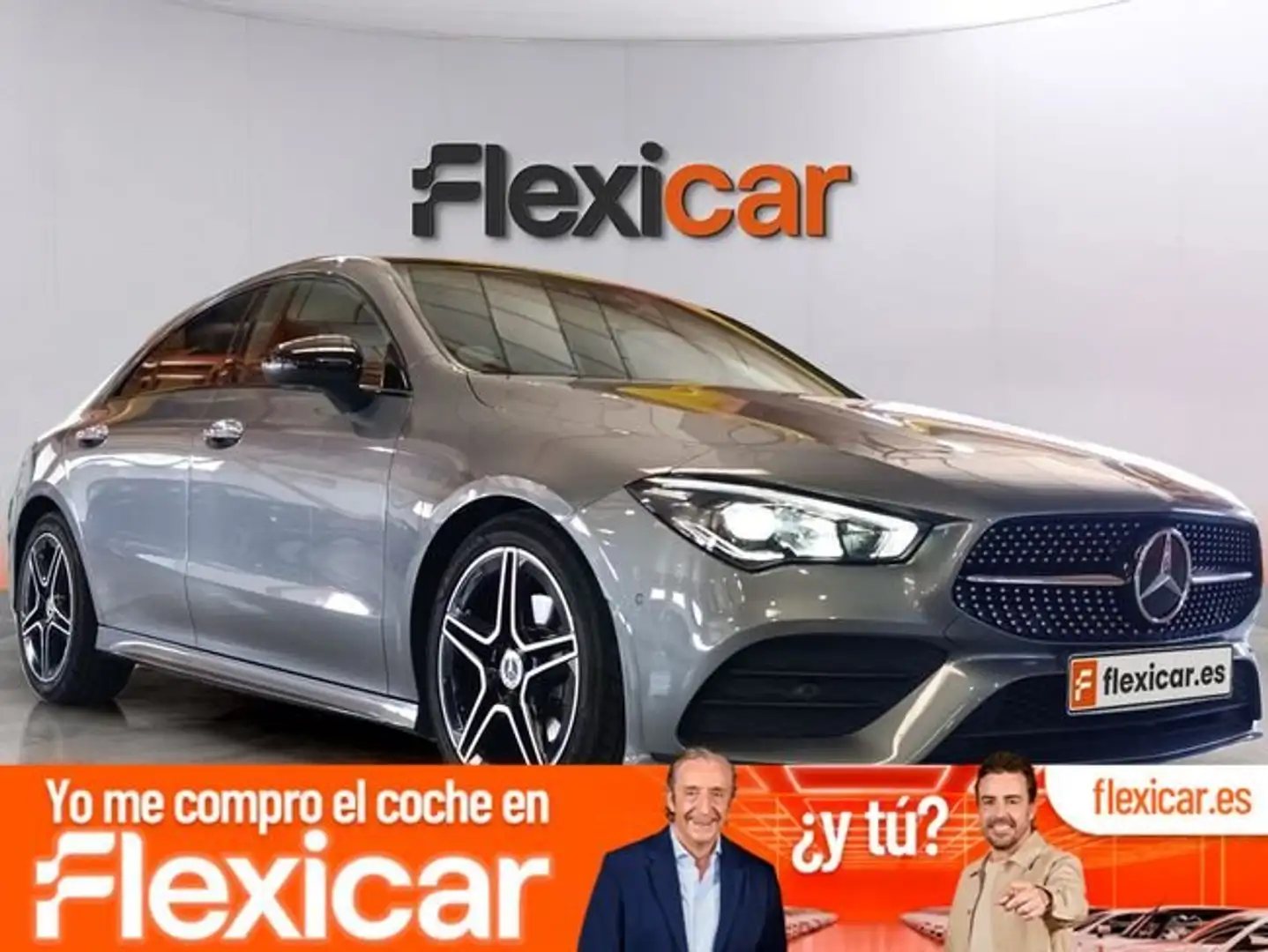Mercedes-Benz CLA 180 Gris - 1