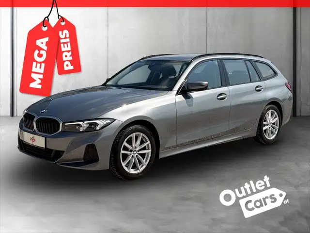 BMW 316 d Touring LED+LEDER+RADAR+Virtual+LM+MEGAPREIS
