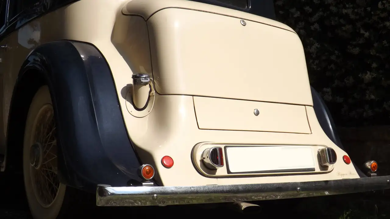 Rolls-Royce 20/25 Sport Saloon anno 1934 restaurata funzionante in ordine di meccanica e carrozzeria, foto 9