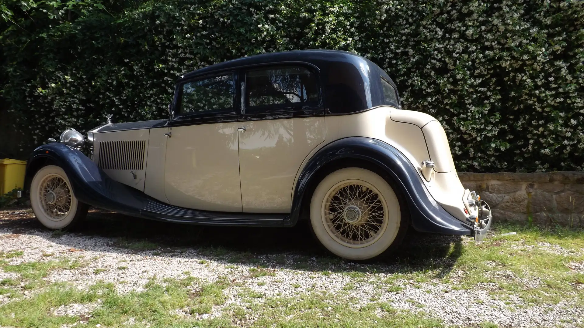 롤스로이스 20/25 Sport Saloon (1934) 1934 베이지 사진 2