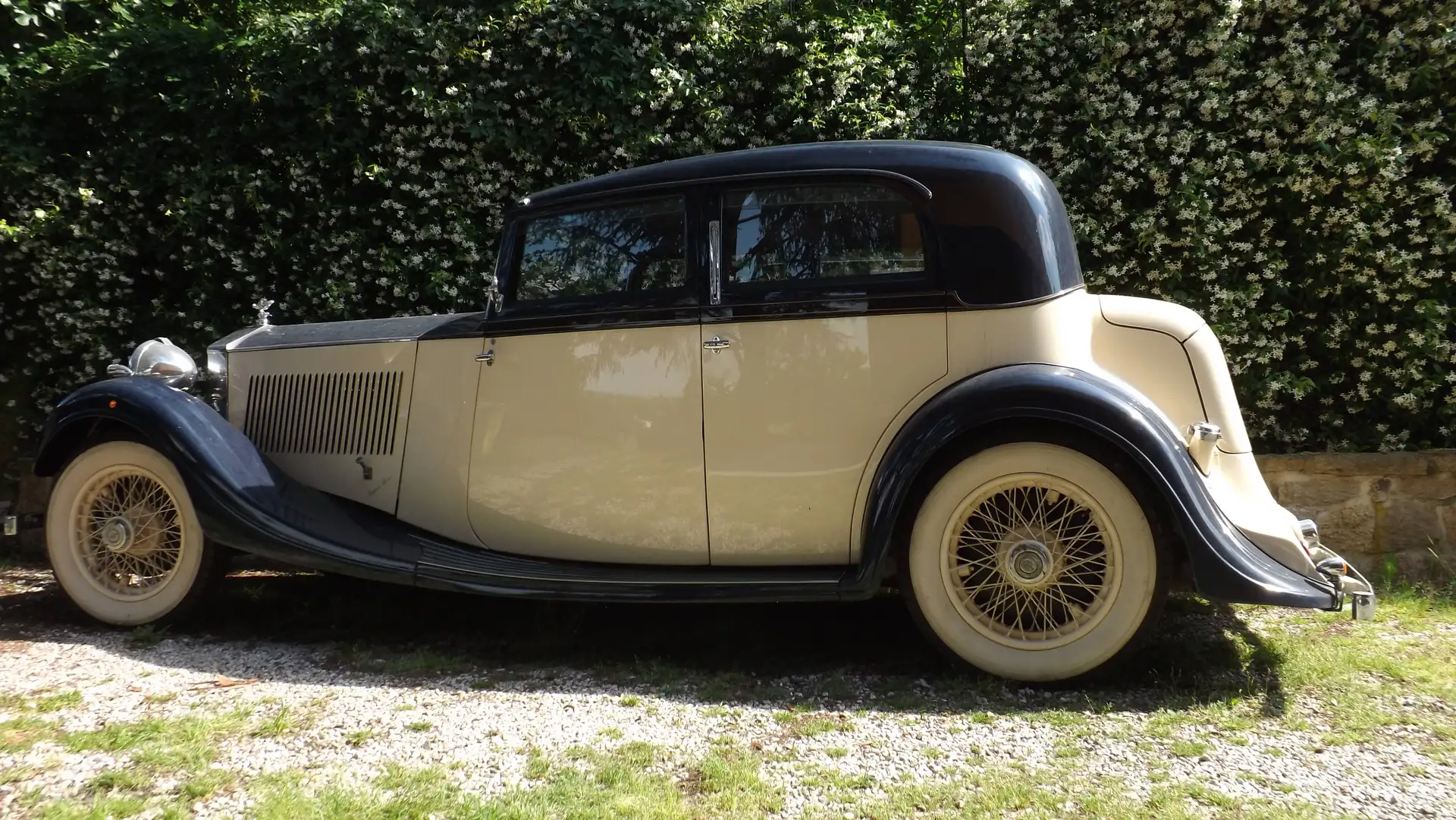 롤스로이스 20/25 Sport Saloon (1934) 1934 베이지 사진 3