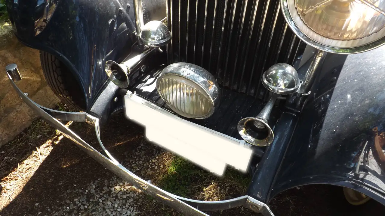 Rolls-Royce 20/25 Sport Saloon anno 1934 restaurata funzionante in ordine di meccanica e carrozzeria, foto 11