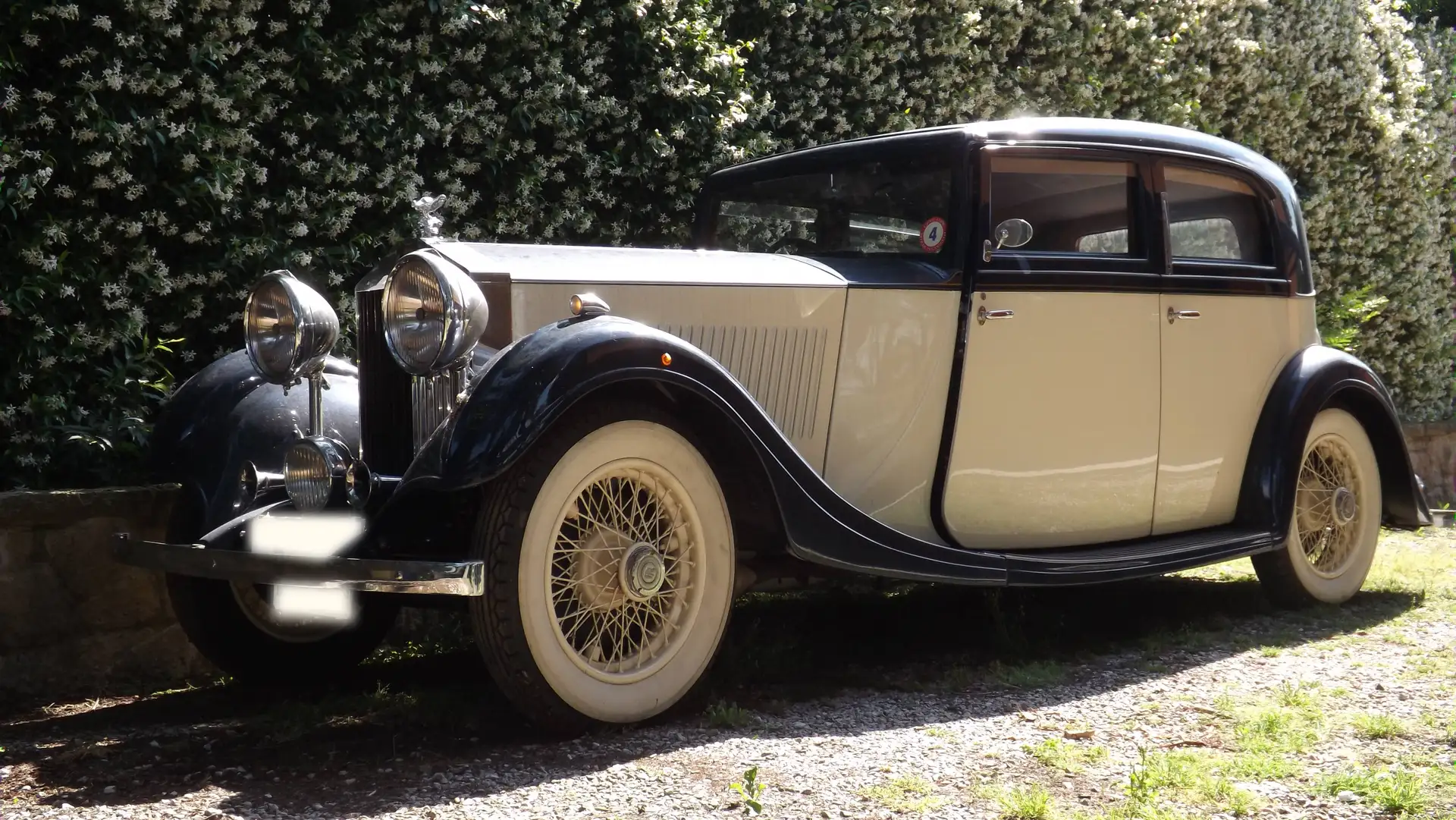 롤스로이스 20/25 Sport Saloon (1934) 1934 베이지 사진 1