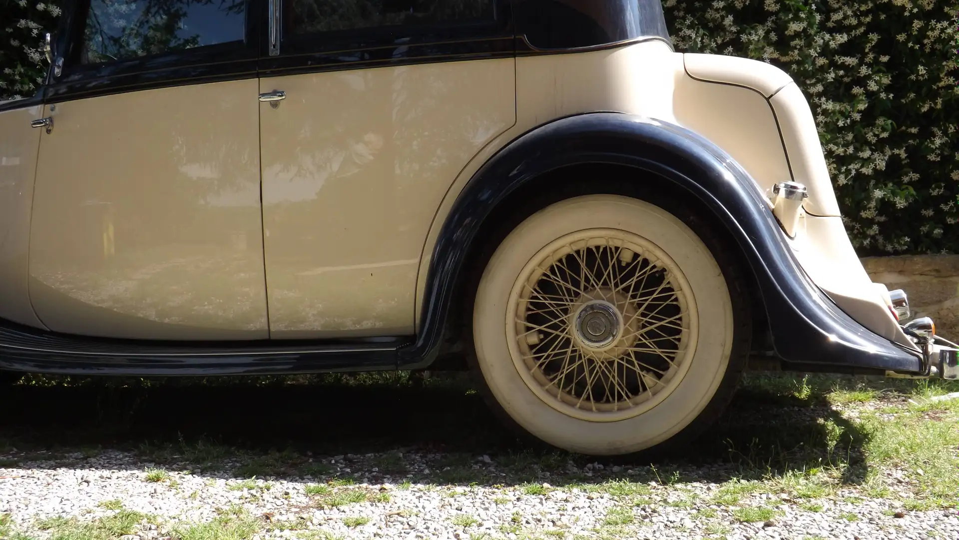 롤스로이스 20/25 Sport Saloon (1934) 1934 베이지 사진 7
