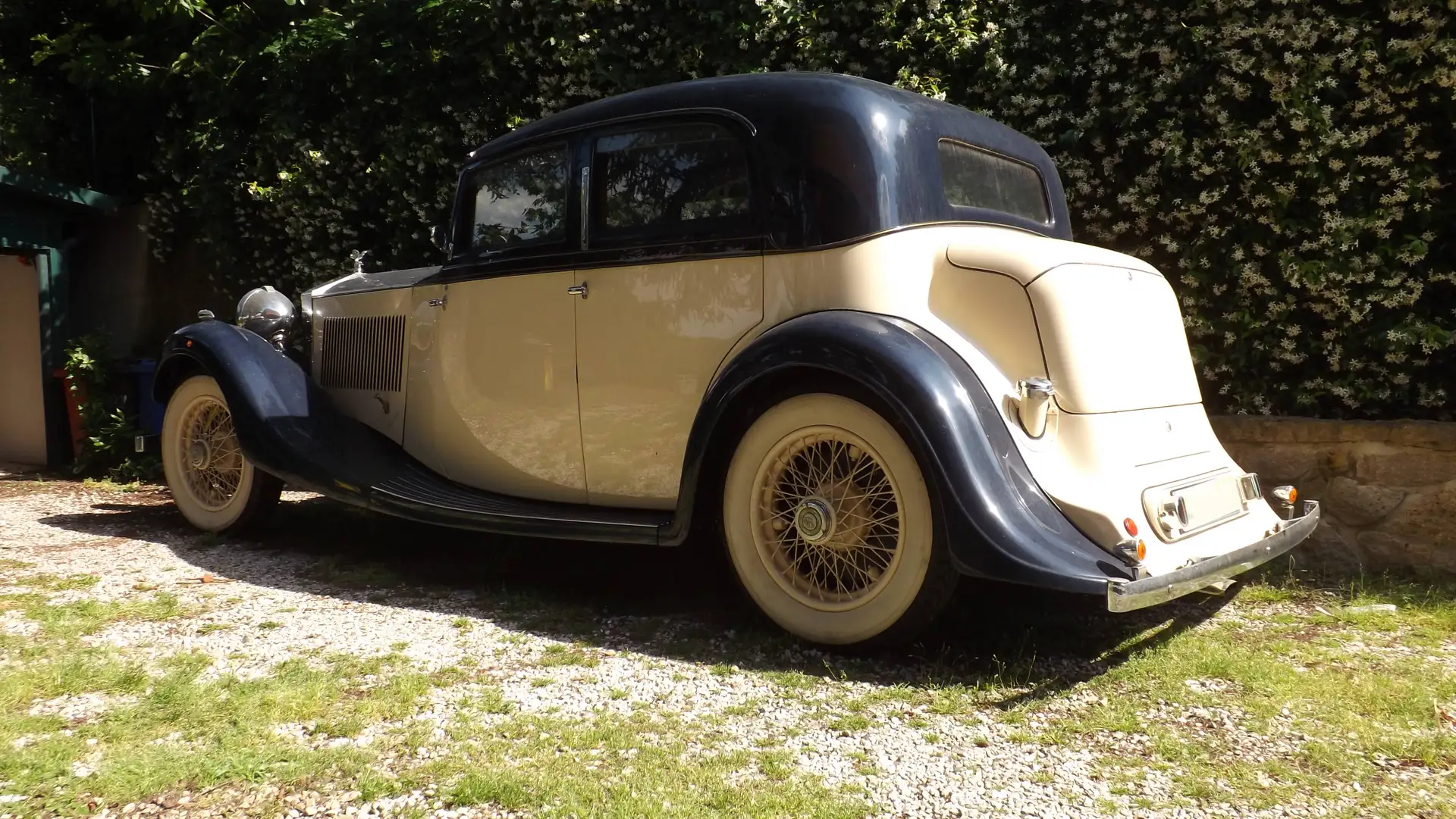롤스로이스 20/25 Sport Saloon (1934) 1934 베이지 사진 4