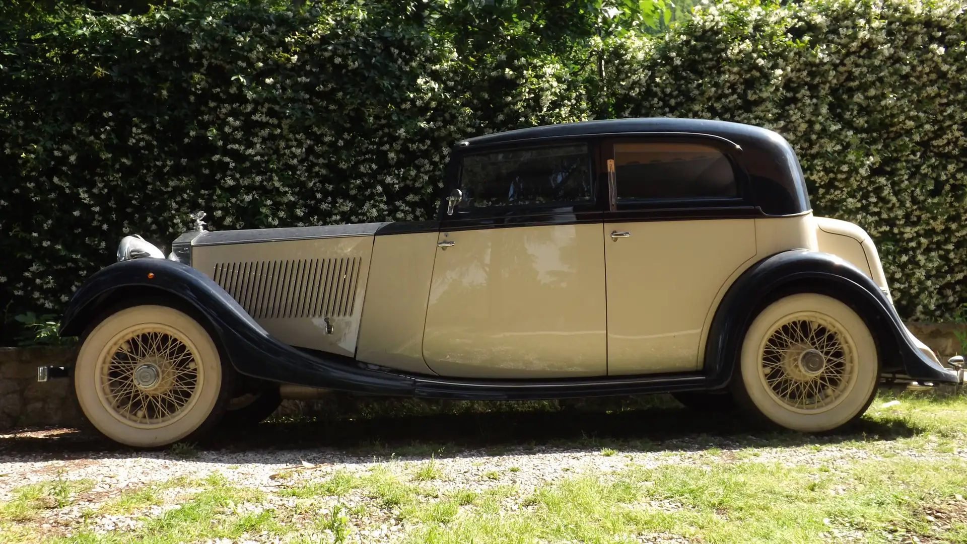 롤스로이스 20/25 Sport Saloon (1934) 1934 베이지 사진 6