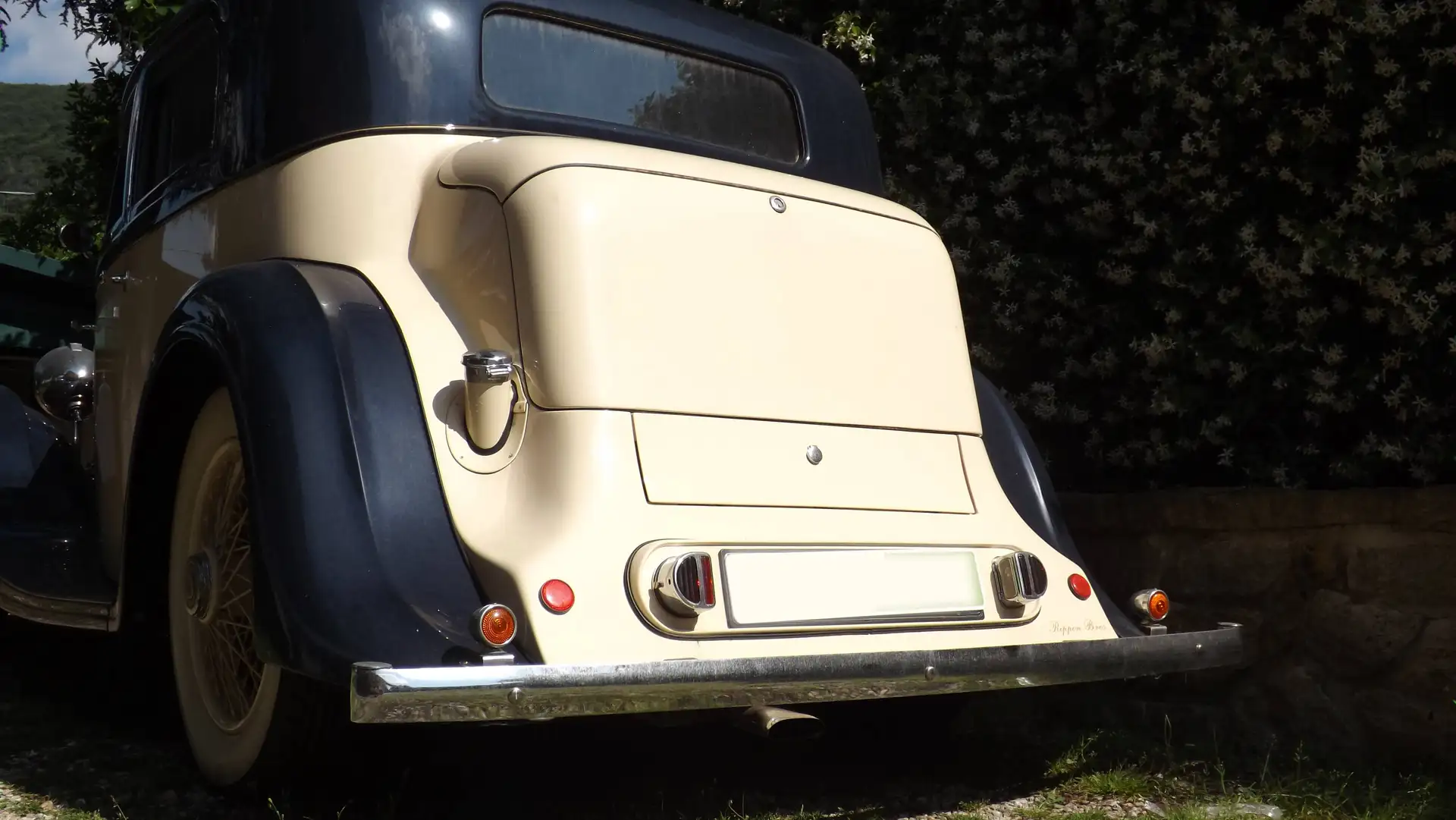 롤스로이스 20/25 Sport Saloon (1934) 1934 베이지 사진 8