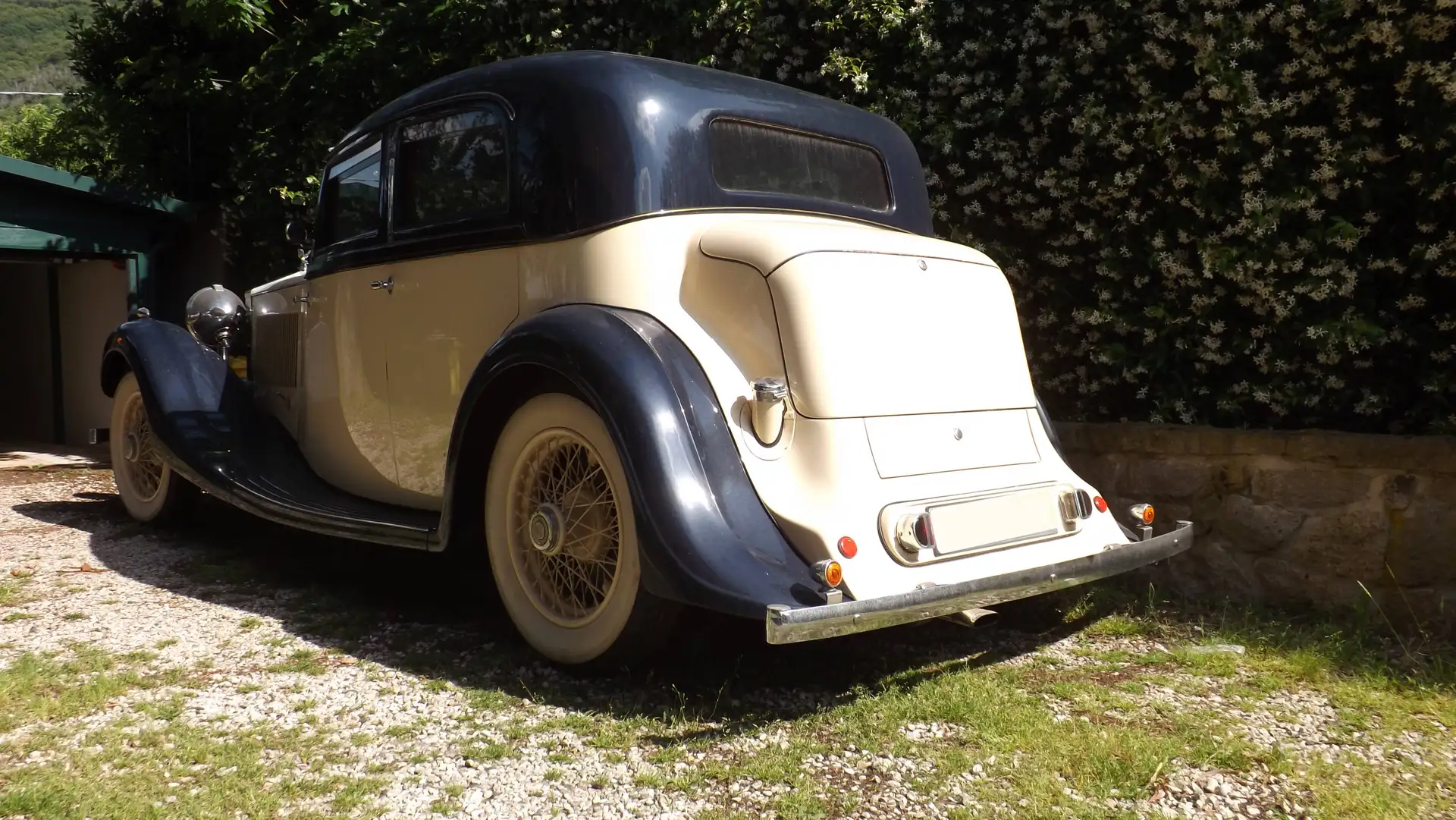 롤스로이스 20/25 Sport Saloon (1934) 1934 베이지 사진 5