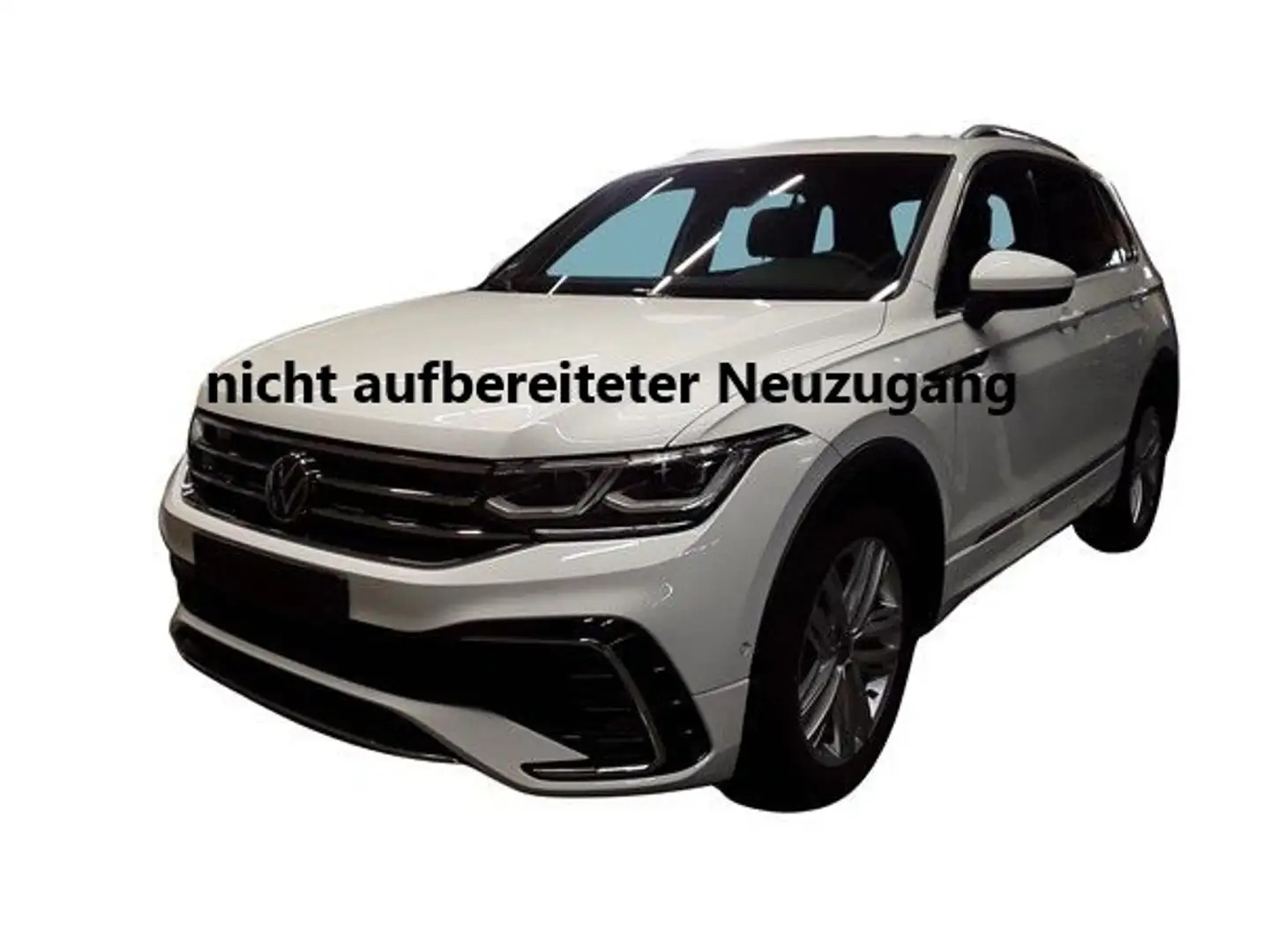 Volkswagen Tiguan R-Line TDi 4M DCC Fahrwerk/Standheizung Weiß - 1