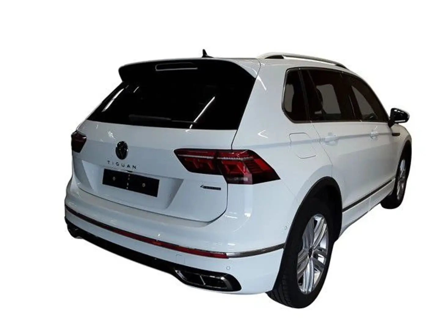 Volkswagen Tiguan R-Line TDi 4M DCC Fahrwerk/Standheizung Weiß - 2