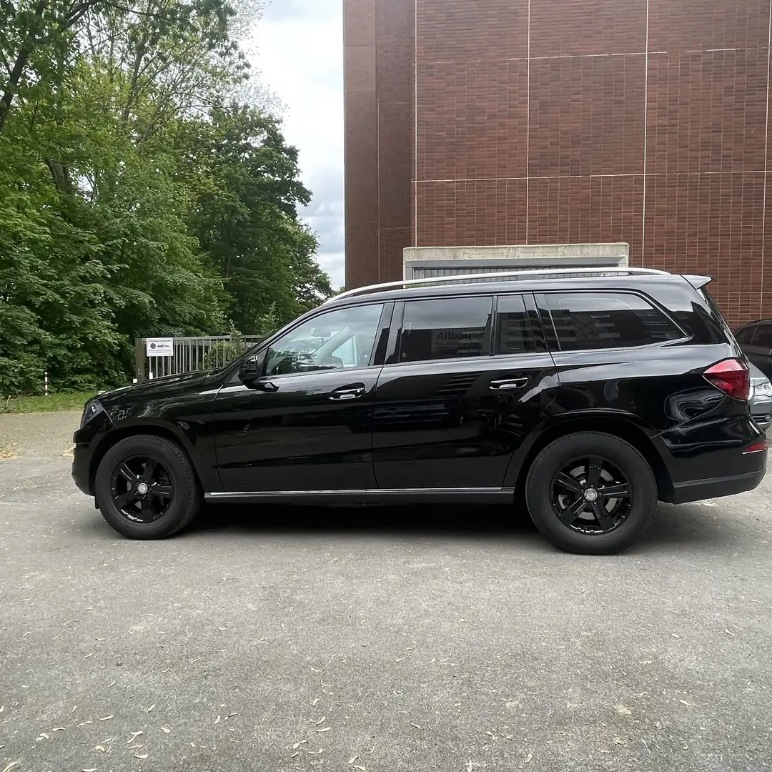 Mercedes-Benz GL 350 GL 350 BlueTec 4Matic (166.824) Noir - 2