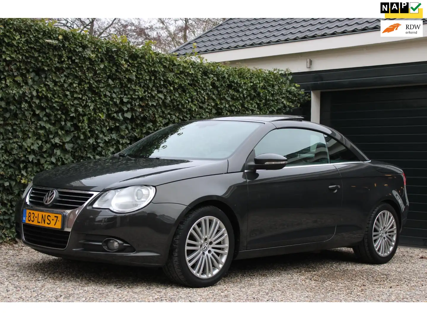 Volkswagen Eos 1.4 TSI Highline BlueMotion Gris - 1