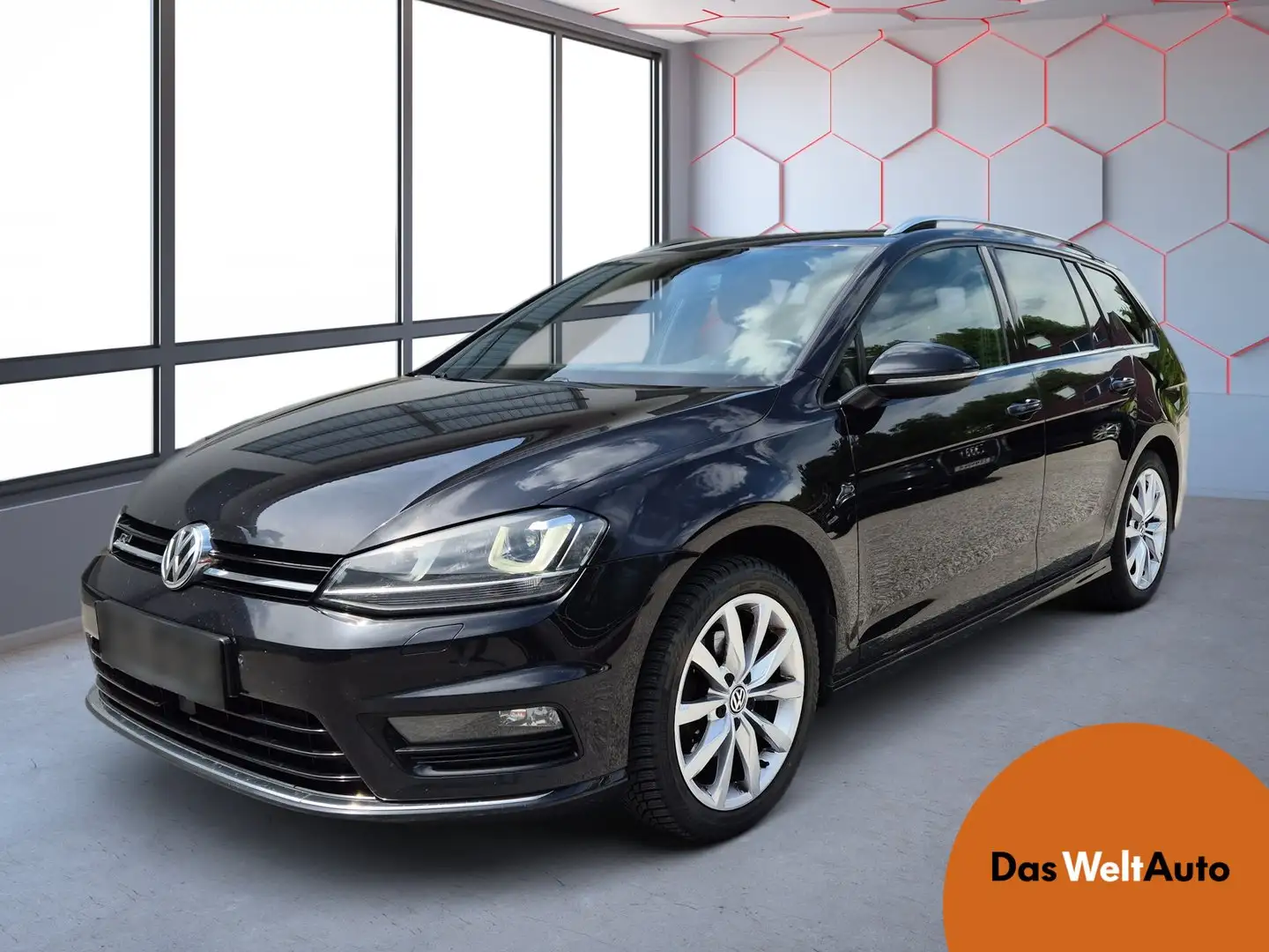 Volkswagen Golf Variant Highline TDI Schwarz - 1