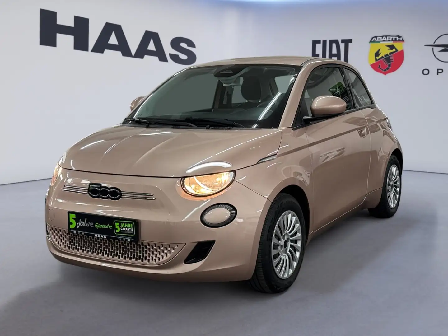 Fiat 500e 500 e Der neue Fiat 500 Elektro Gold - 2