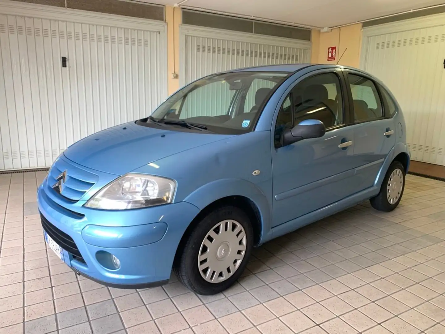 Citroen C3 C3 1.1 NEOPATENTATI - FRIZIONE NUOVA Blu/Azzurro - 1